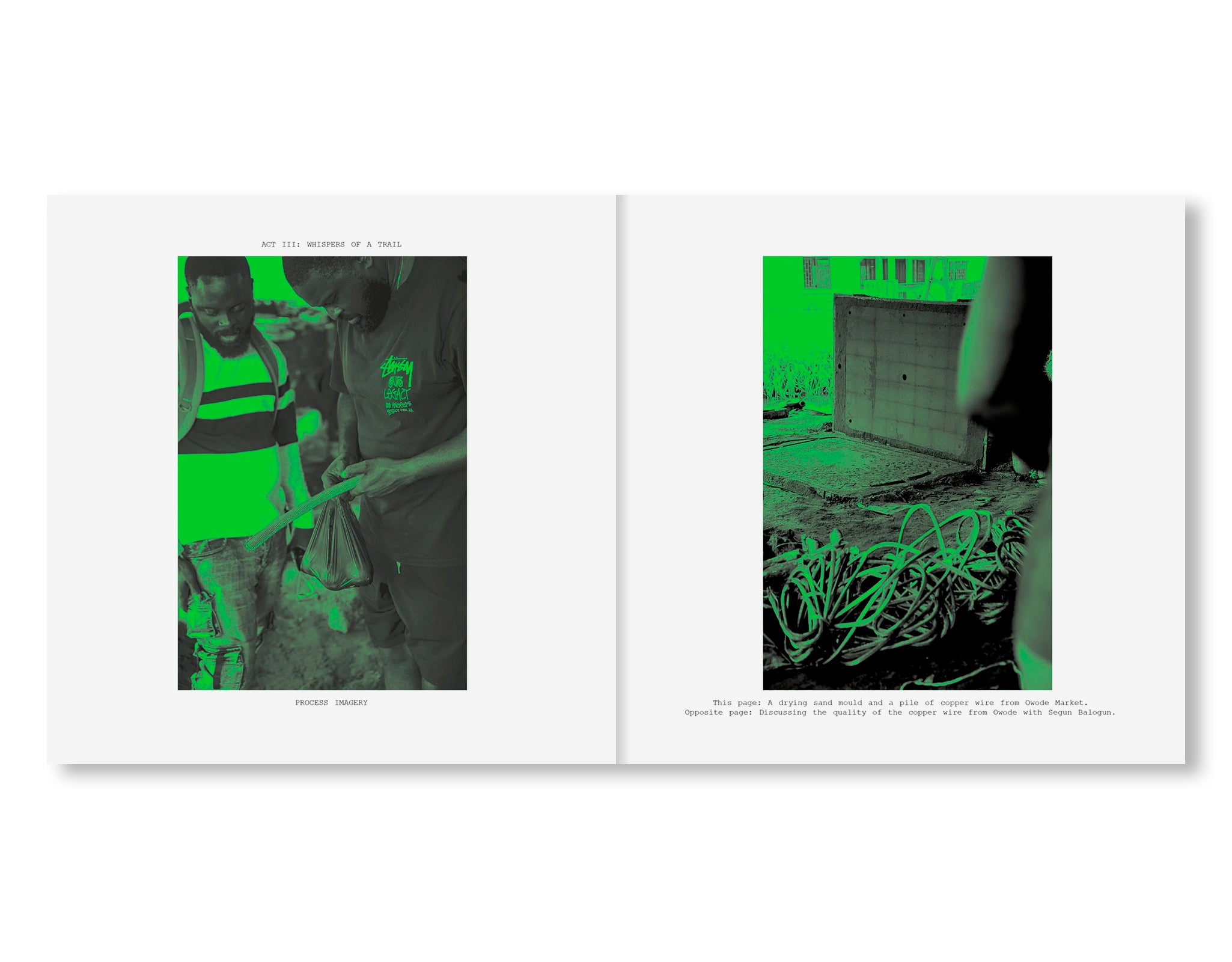 ORÍKÌ: MATERIAL AFFIRMATIONS IN THREE ACTS by Nifemi Marcus-Bello