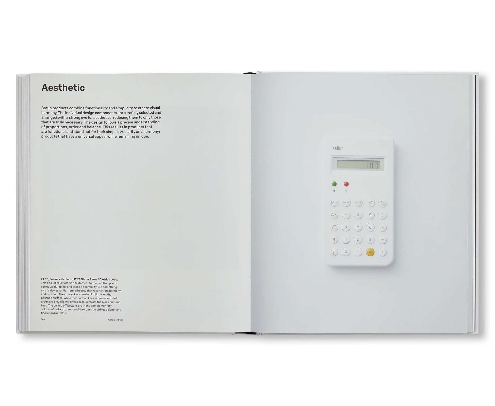 BRAUN: DESIGNED TO KEEP