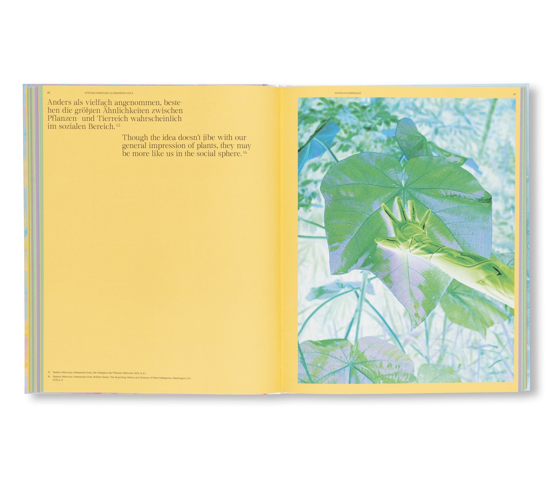 THE SENSES OF PLANTS