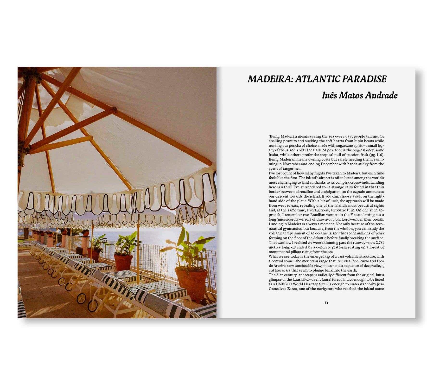 MADEIRA: RECIPES & WANDERINGS ON THE ATLANTIC ISLAND OF ETERNAL SPRING