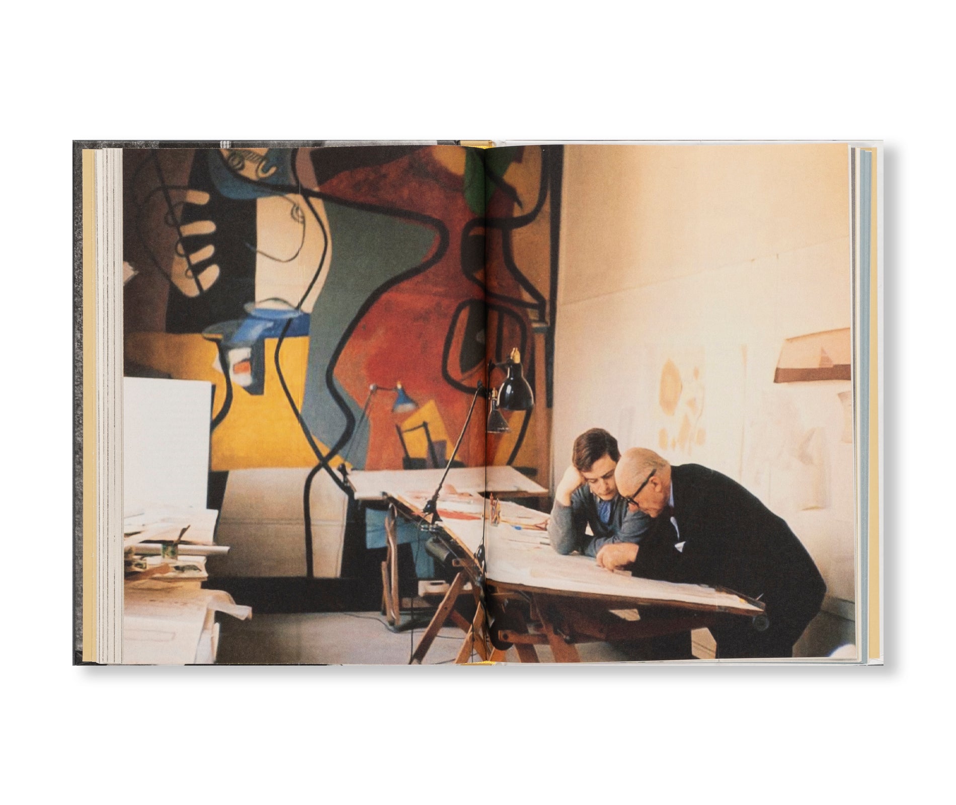 35S. L'ATELIER DE LE CORBUSIER by Le Corbusier