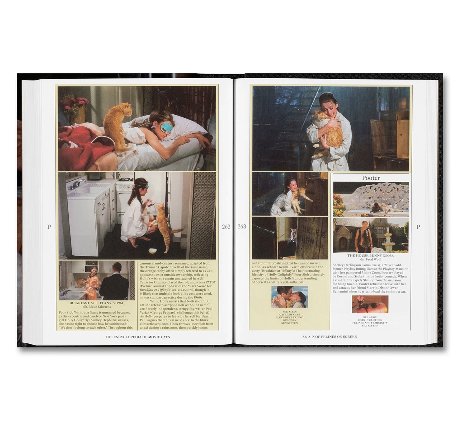 THE ENCYCLOPEDIA OF MOVIE CATS: AN A-Z OF FELINES ON SCREEN