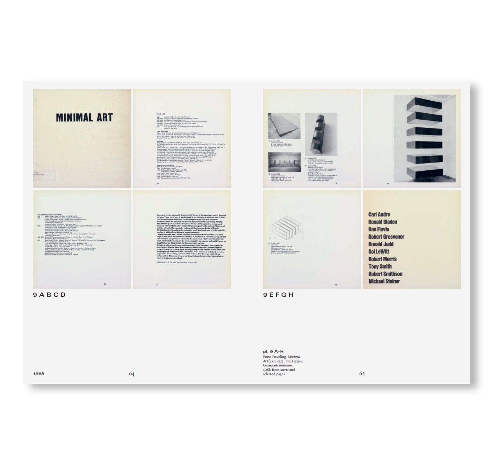 THE LOW COUNTRIES – 1966–1971 by Donald Judd