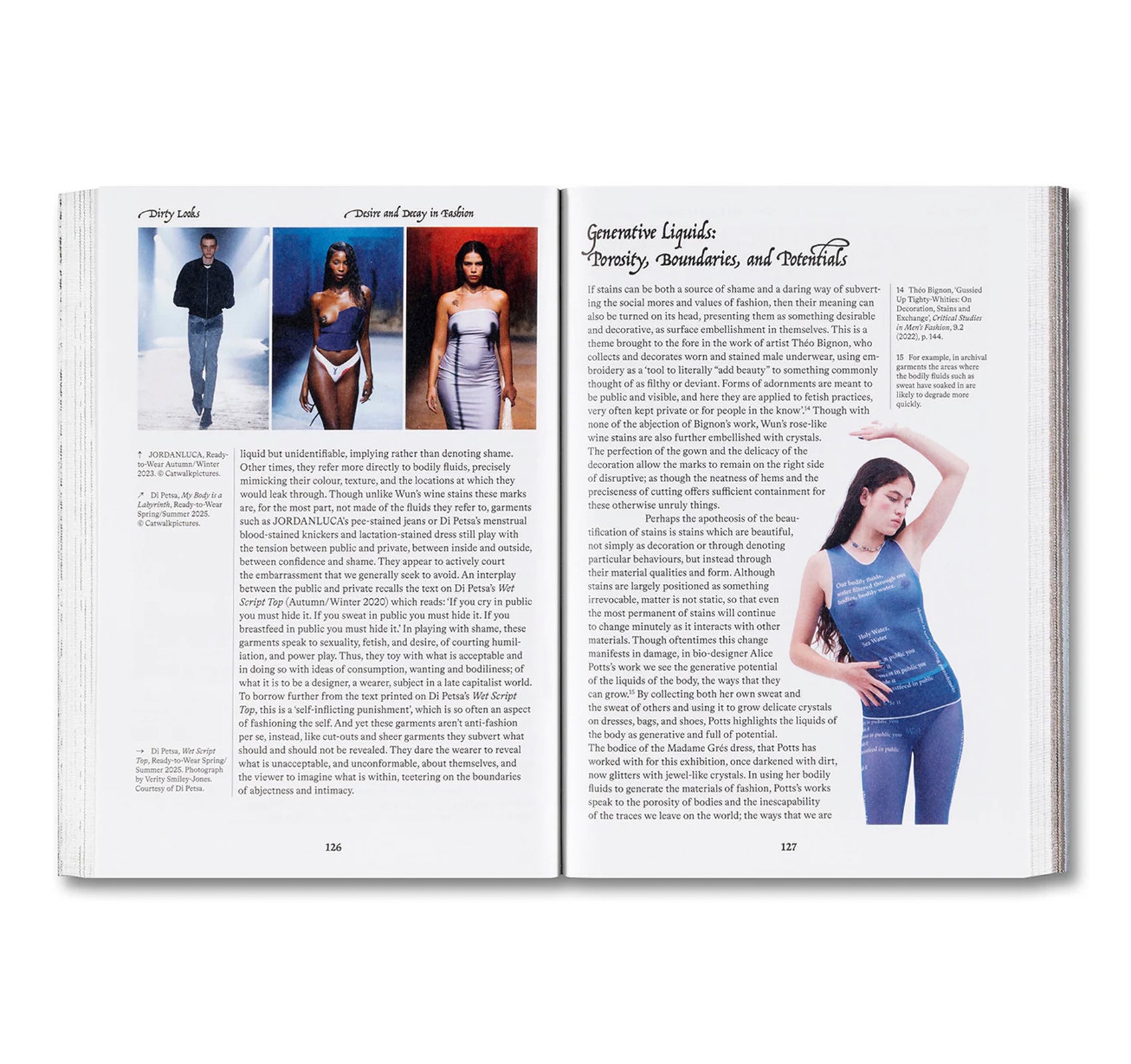 DIRTY LOOKS: DESIRE AND DECAY IN FASHION