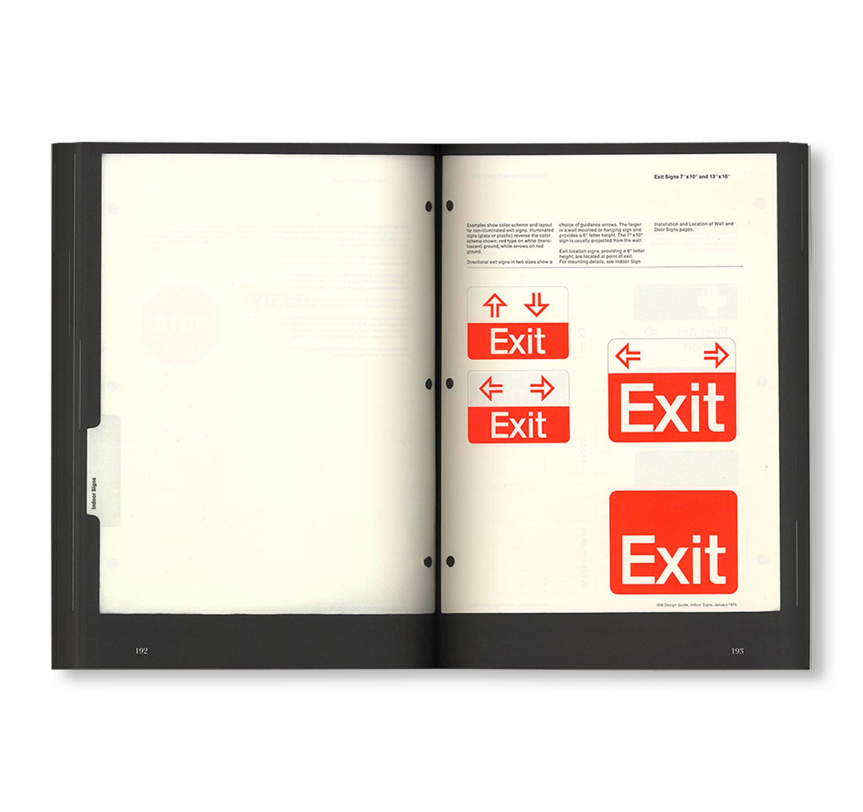 IBM, PAUL RAND’S GRAPHIC STANDARDS MANUAL [REPRINTED EDITION]