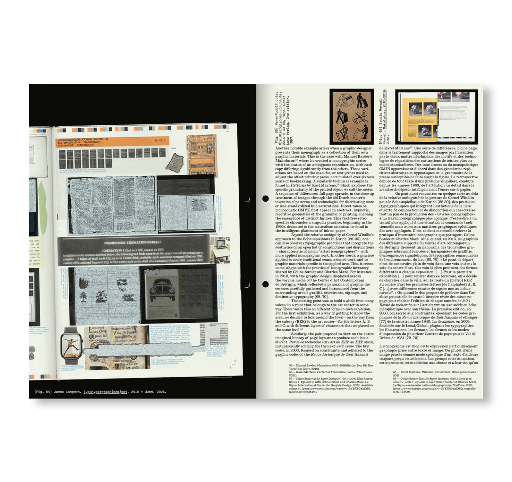 REVUE FAIRE – TO LOOK AT THINGS #53: GRAPHIC DESIGNERS AS ICONOGRAPHERS