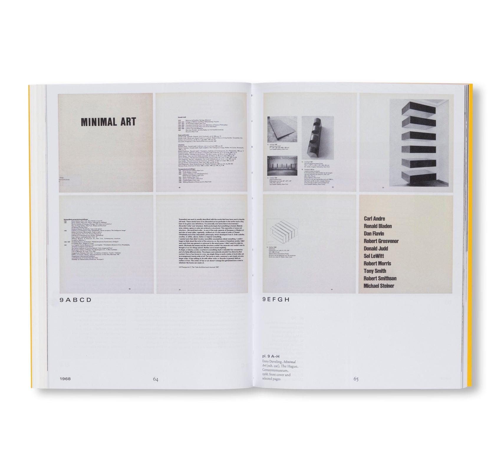 THE LOW COUNTRIES – 1966–1971 by Donald Judd