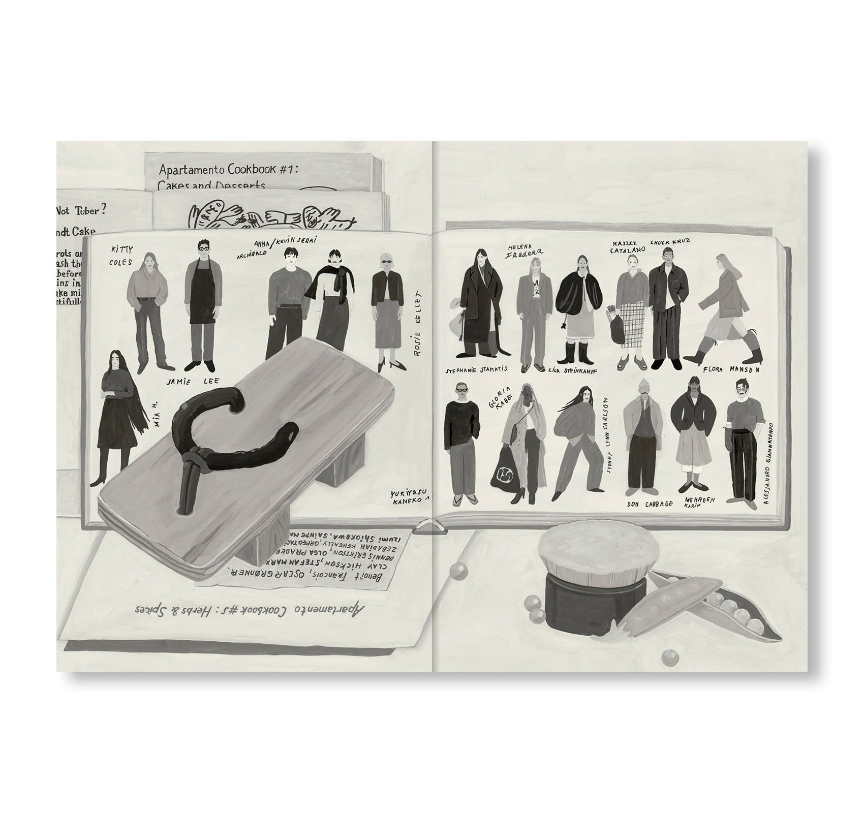 APARTAMENTO COOKBOOK #10: APHRODISIACS