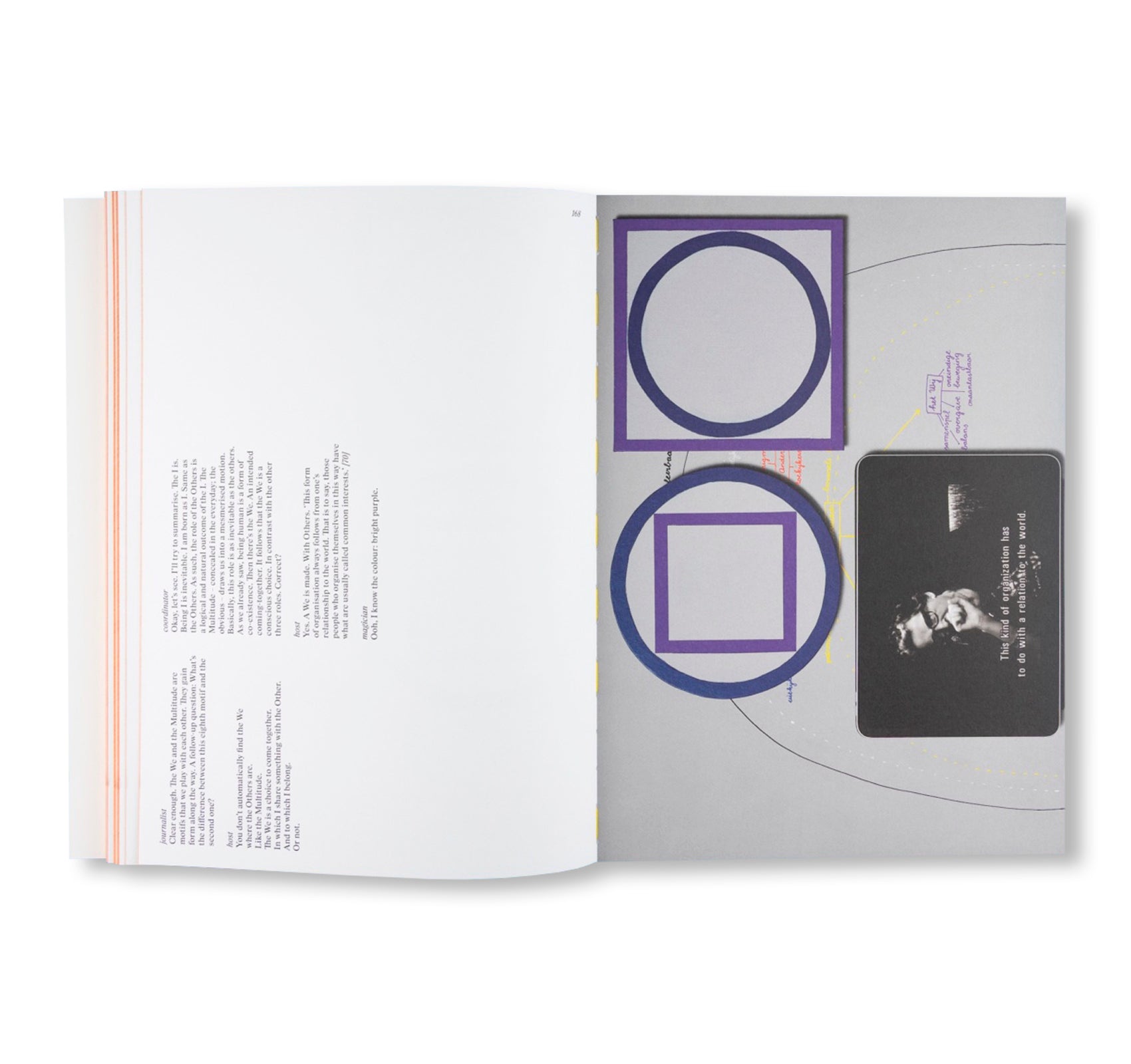 I AND THE OTHERS: LOOKING FOR THE CONNECTIONS by Cindy Moorman