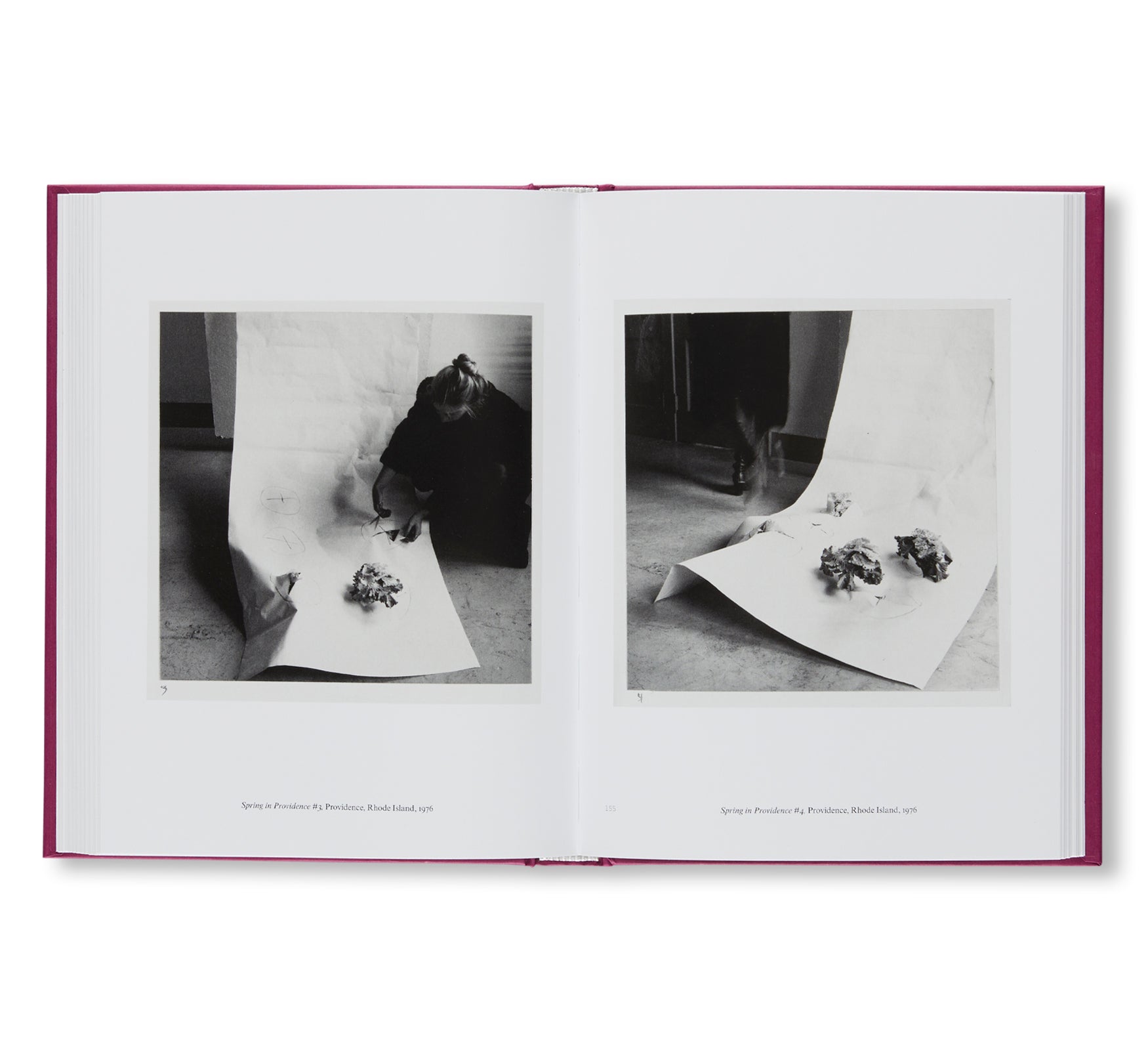 ON BEING AN ANGEL by Francesca Woodman