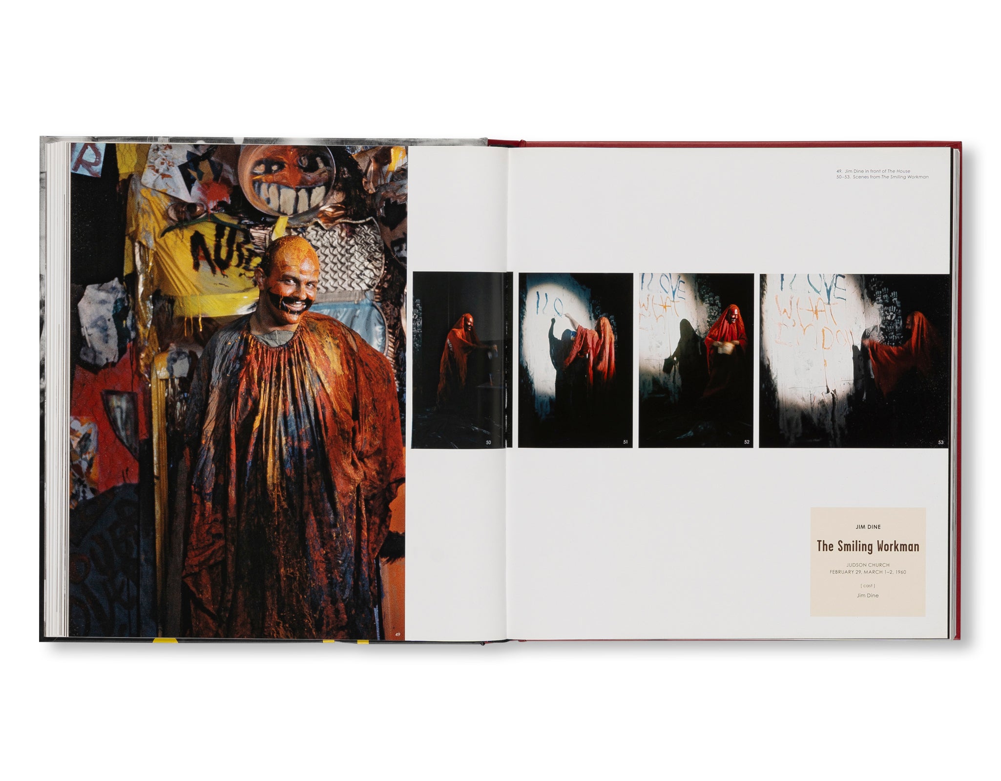 HAPPENINGS: NEW YORK, 1958–1963
