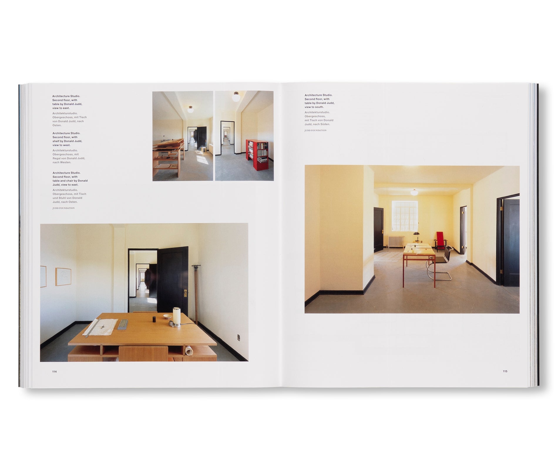 DONALD JUDD: ARCHITECTURE IN MARFA, TEXAS by Donald Judd [SECOND EXPANDED EDITION]