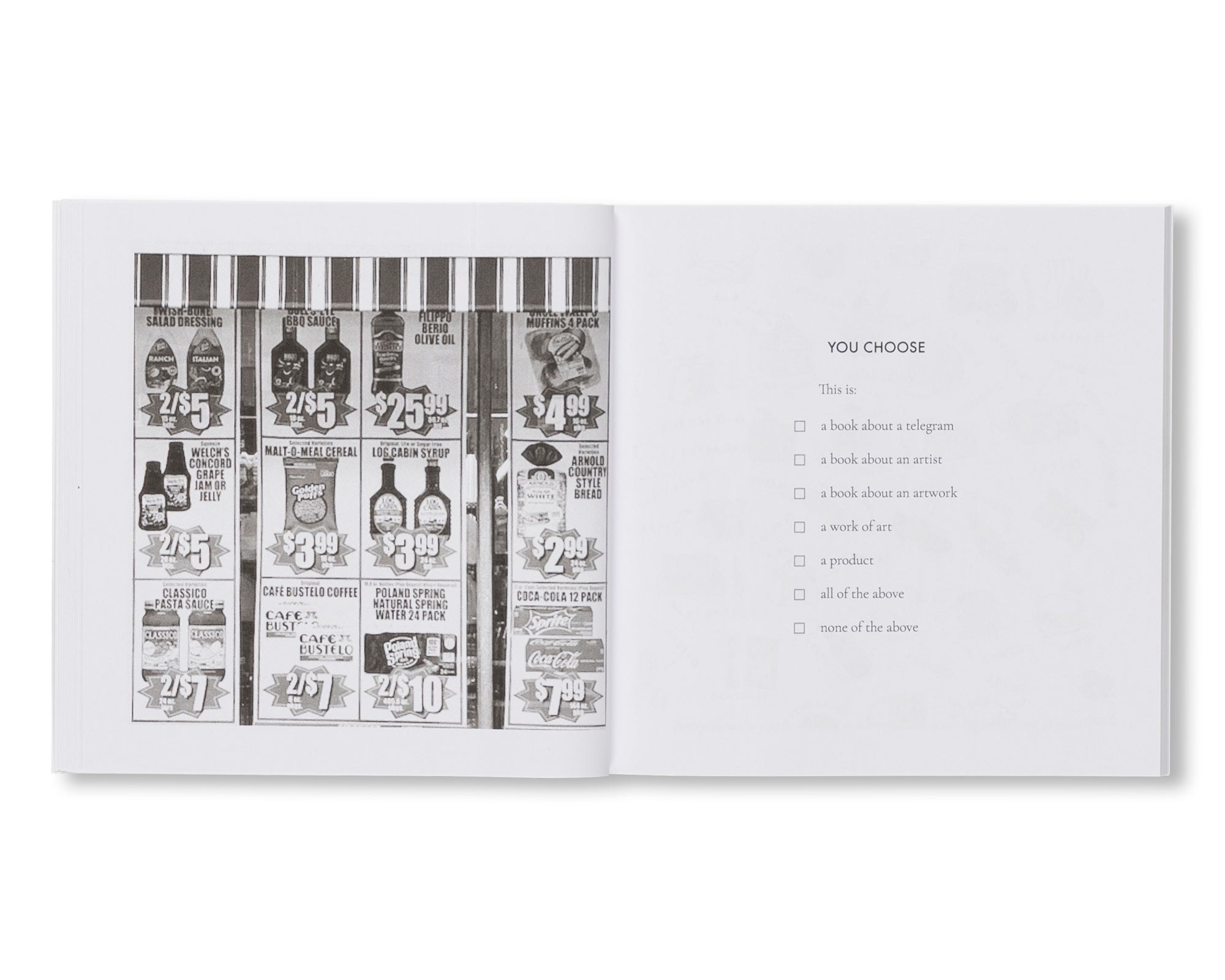 A TELEGRAM FROM MARCEL DUCHAMP by David Prowler [SECOND EDITION]
