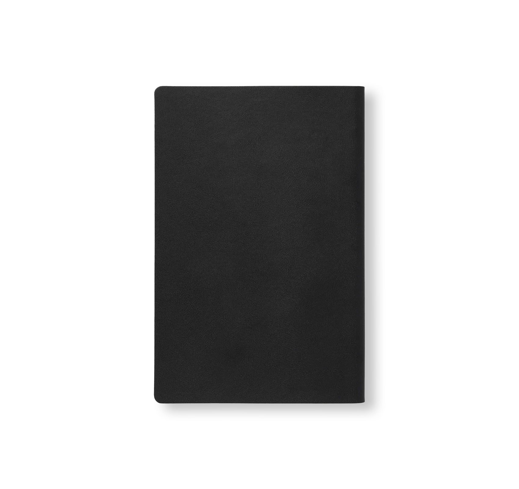 WHITE CUBE NOTEBOOK [BLACK / LINED]