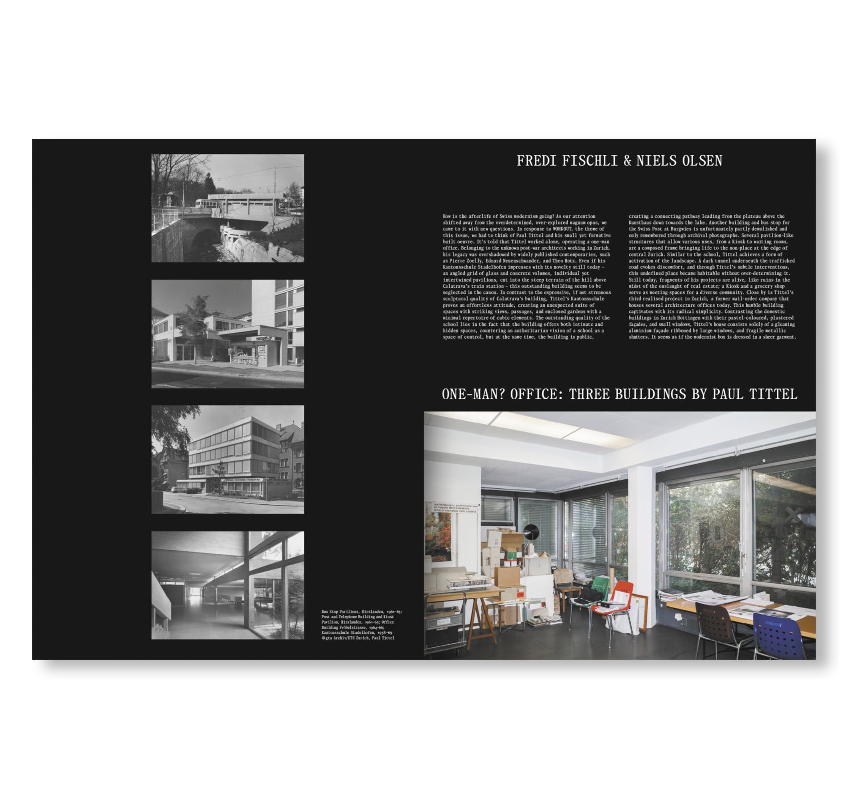 SUPERPOSITION ISSUE 02: WORKOUT