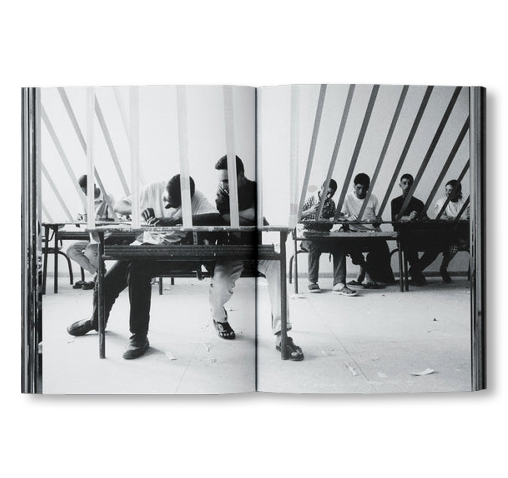 THE CLASSROOM by Hicham Benohoud