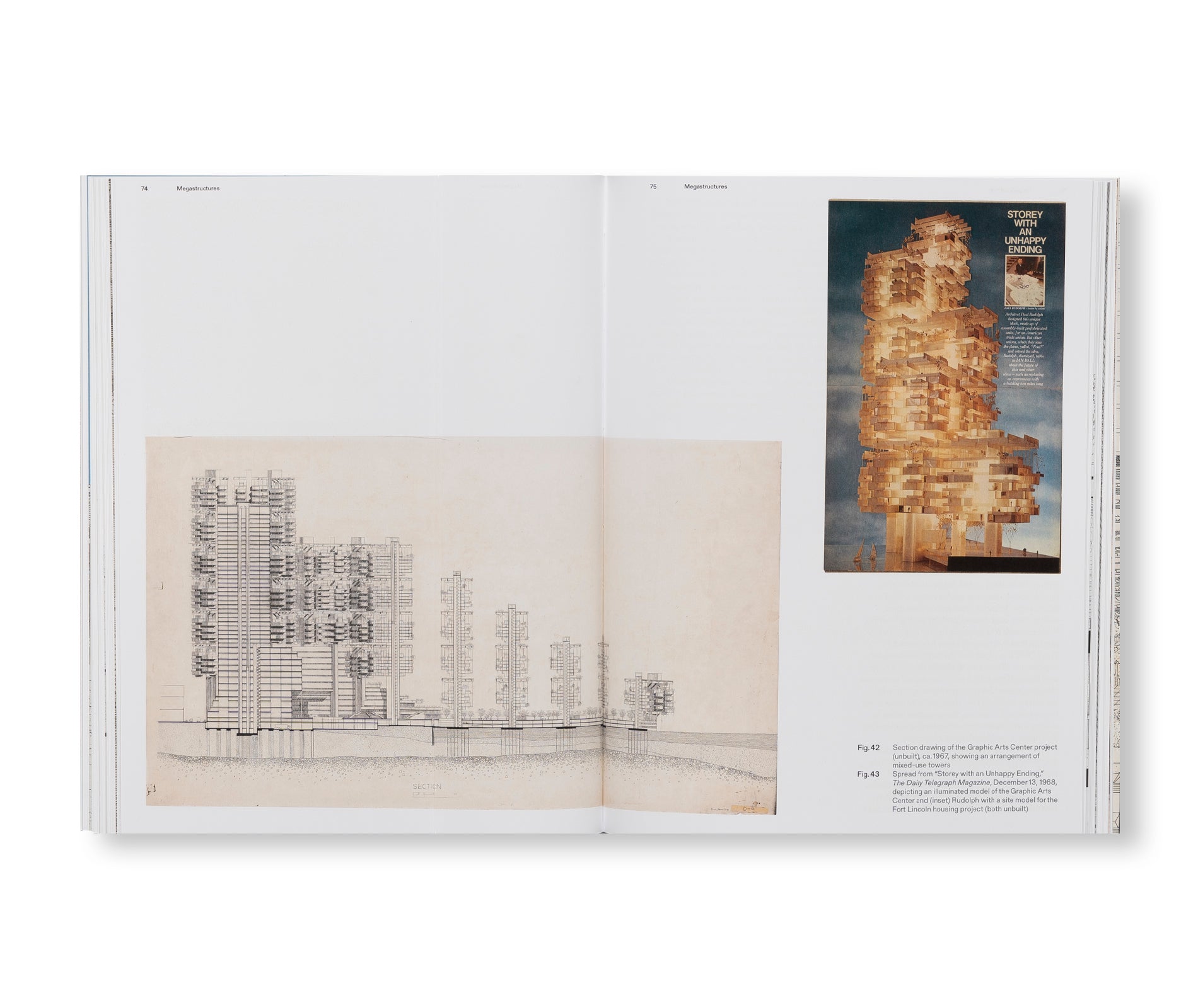 MATERIALIZED SPACE: THE ARCHITECTURE OF PAUL RUDOLPH by Paul Rudolph