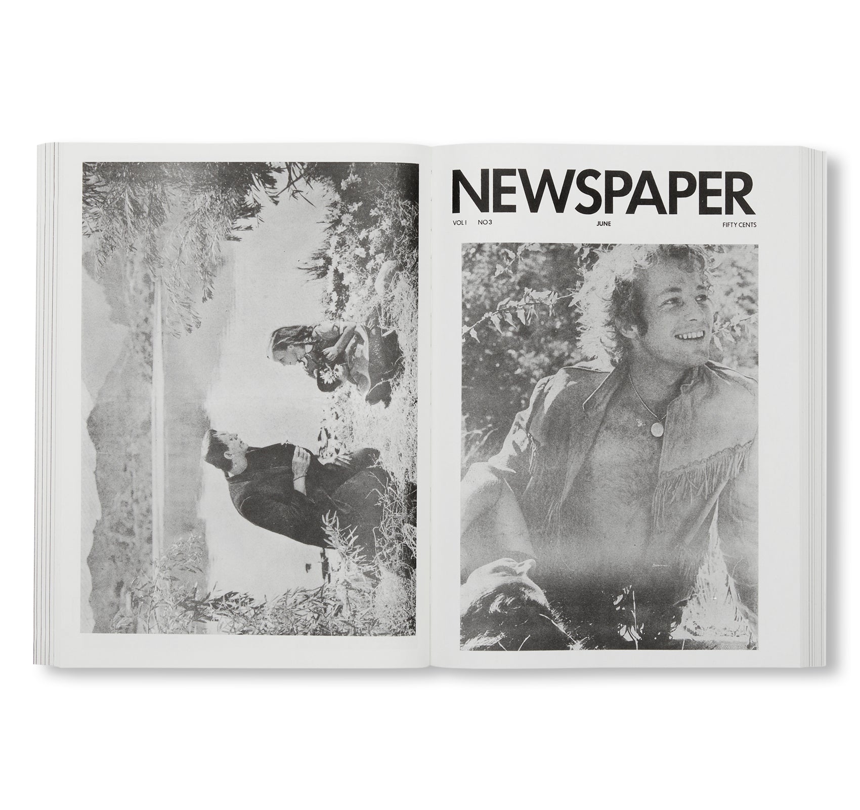 NEWSPAPER by Steve Lawrence, Peter Hujar, Andrew Ullrick