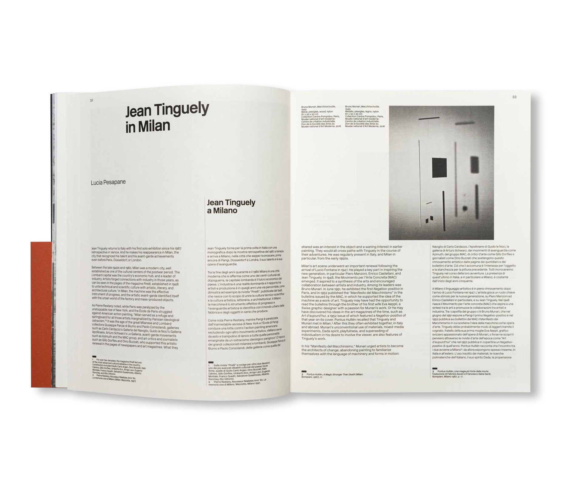 JEAN TINGUELY by Jean Tinguely