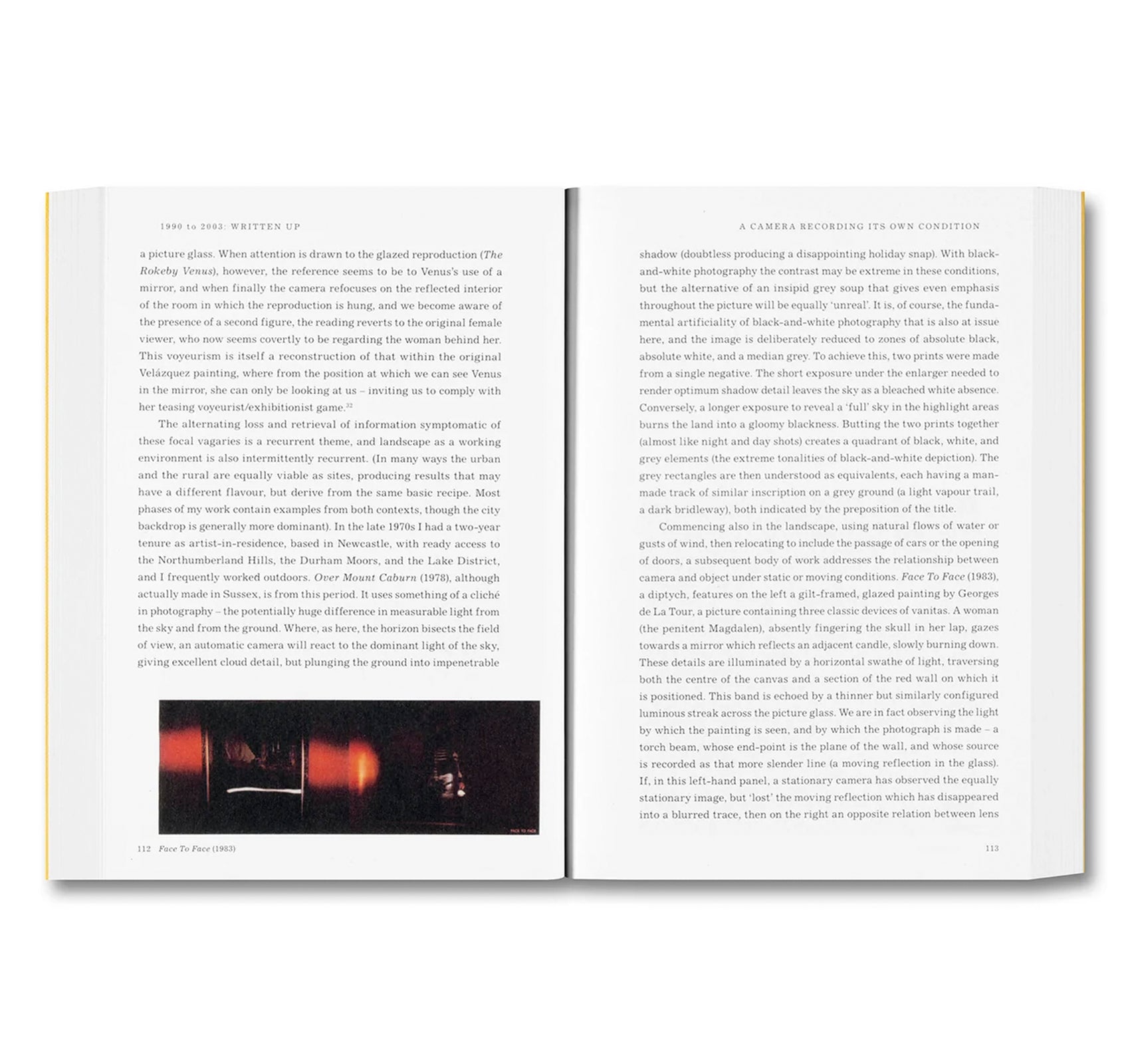WRITTEN DOWN / WRITTEN UP: SELECTED WRITINGS OF JOHN HILLIARD by John Hilliard, Duncan Wooldridge