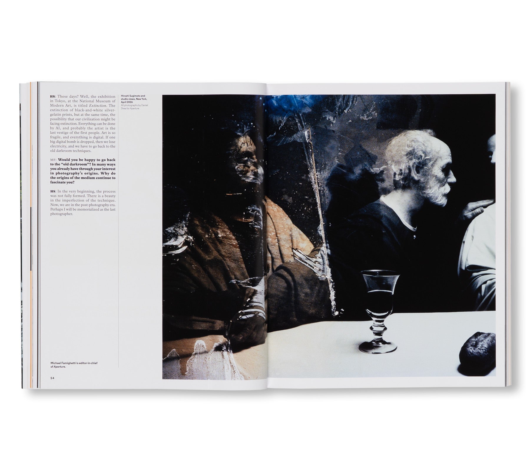 APERTURE 264 - FALL 2026: STOP TIME, GUEST EDITED BY HIROSHI SUGIMOTO