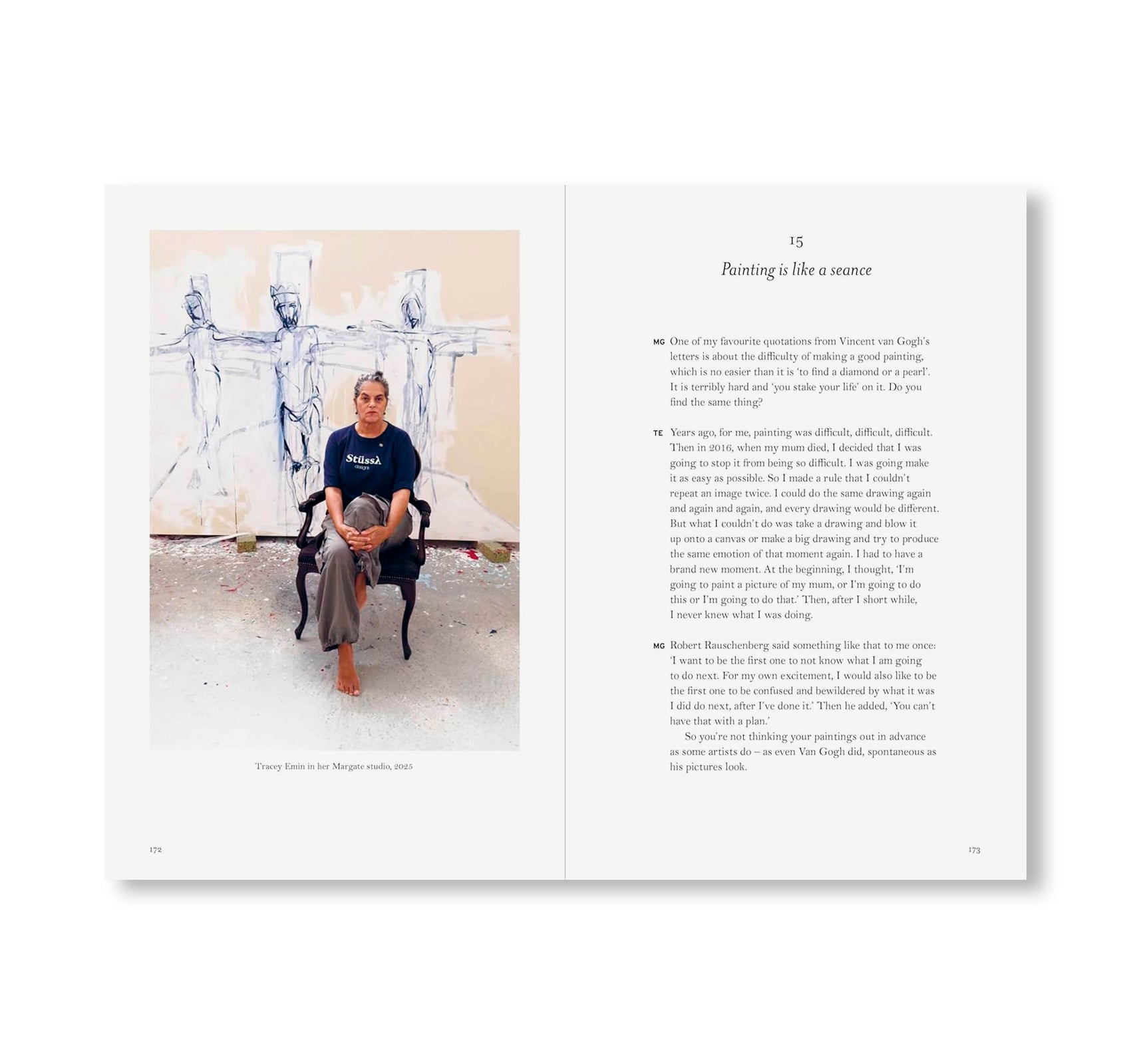 MY HEART IS THIS: TRACEY EMIN ON PAINTING by Tracey Emin