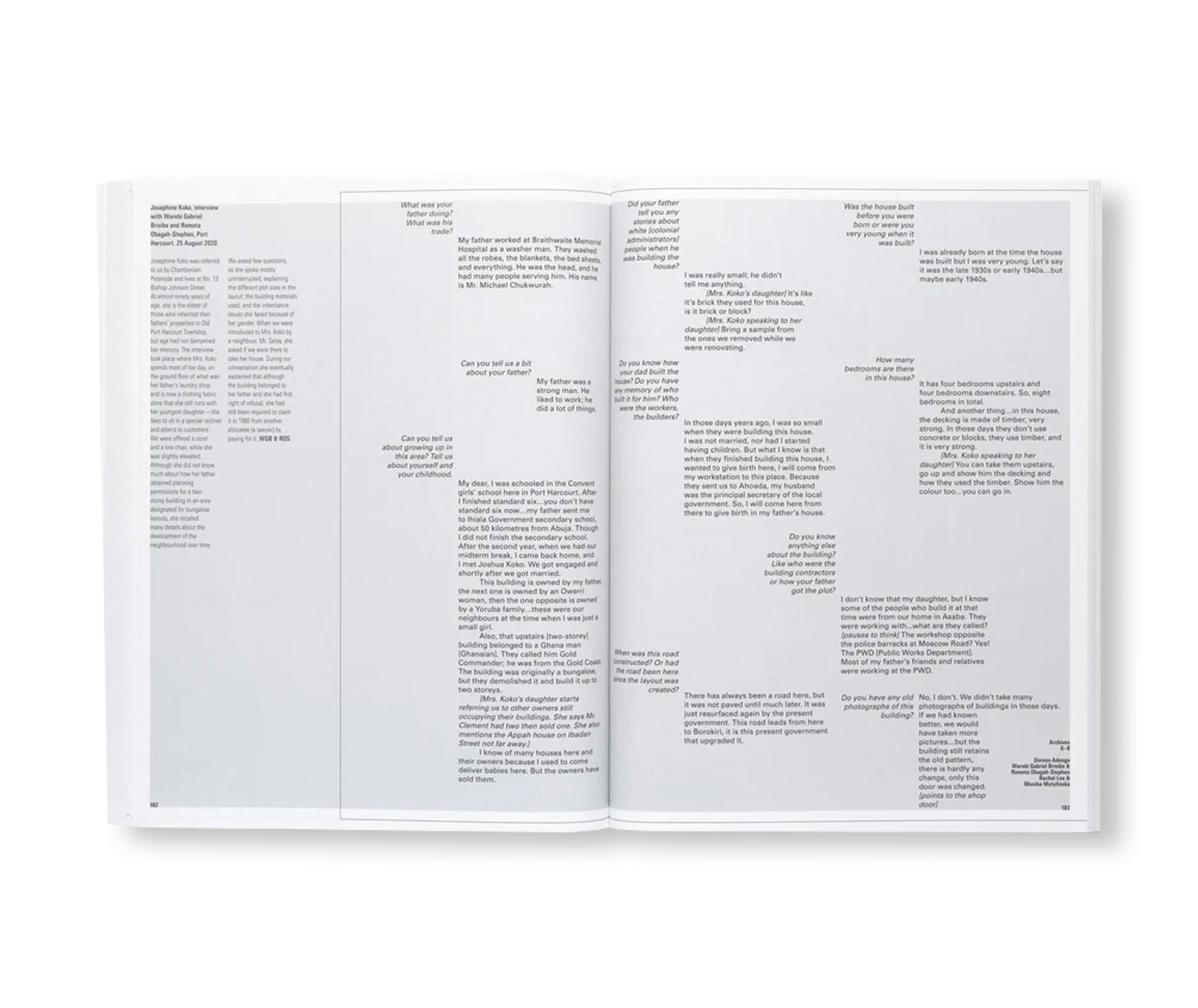 FUGITIVE ARCHIVES: A SOURCEBOOK FOR CENTRING AFRICA IN HISTORIES OF ARCHITECTURE