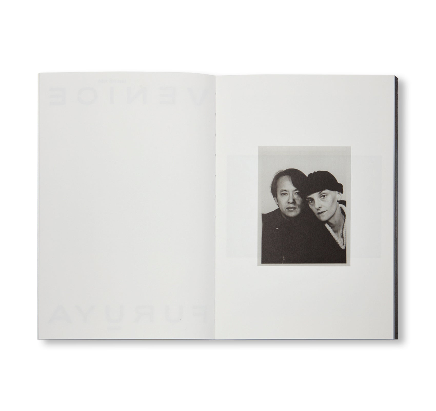 FIRST TRIP TO BOLOGNA 1978 / LAST TRIP TO VENICE 1985 by Seiichi Furuya