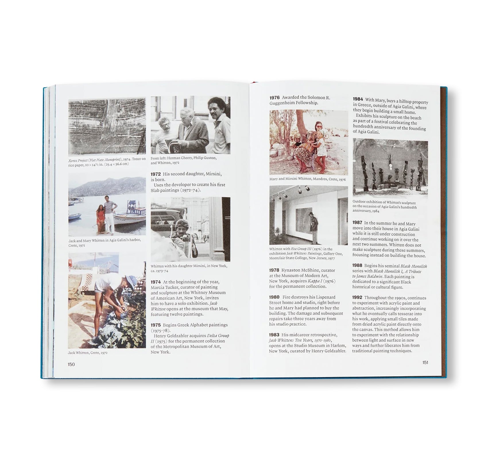 IN THE STUDIO: JACK WHITTEN by Jack Whitten