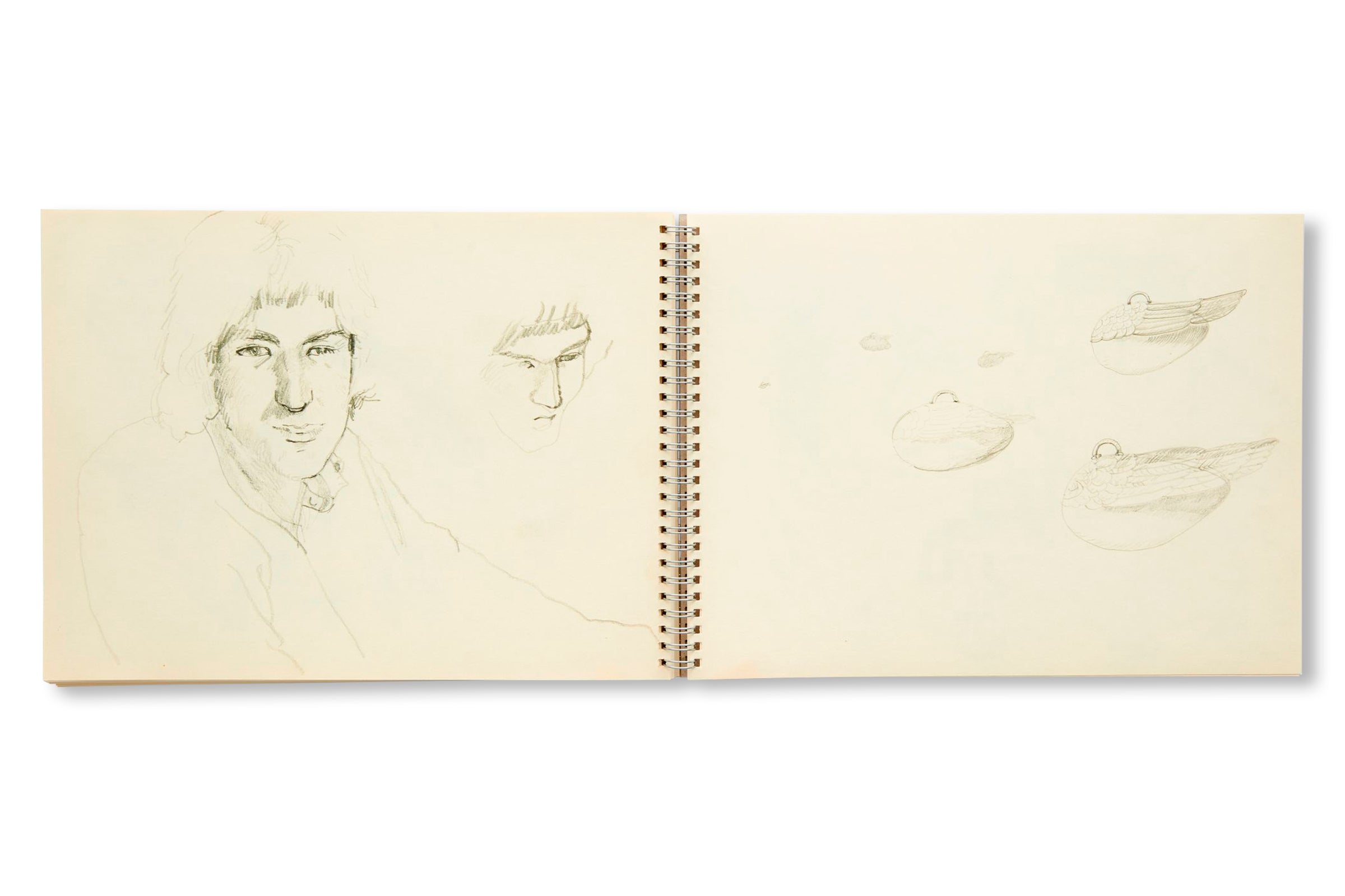 UNTITLED SKETCHBOOK by Paul Thek
