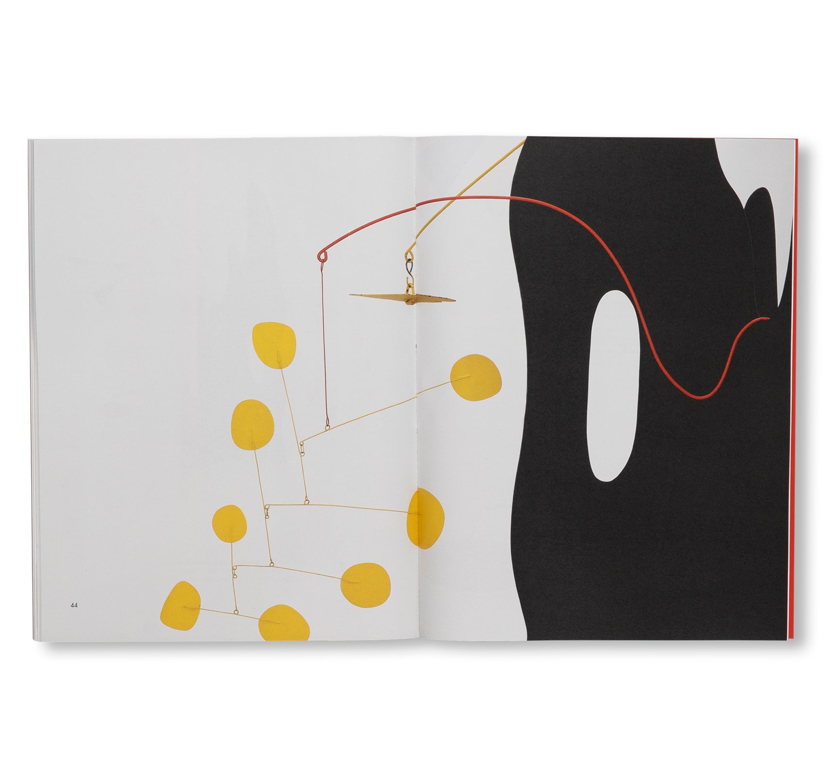 CALDER IN FLIGHT by Alexander Calder