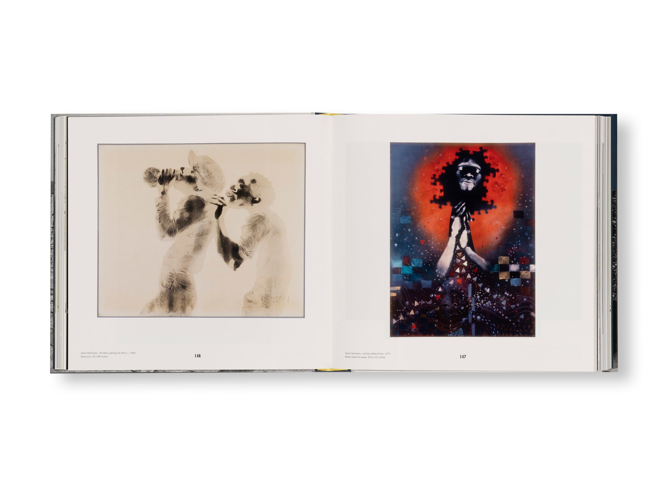 L.A. OBJECT & DAVID HAMMONS BODY PRINTS by David Hammons