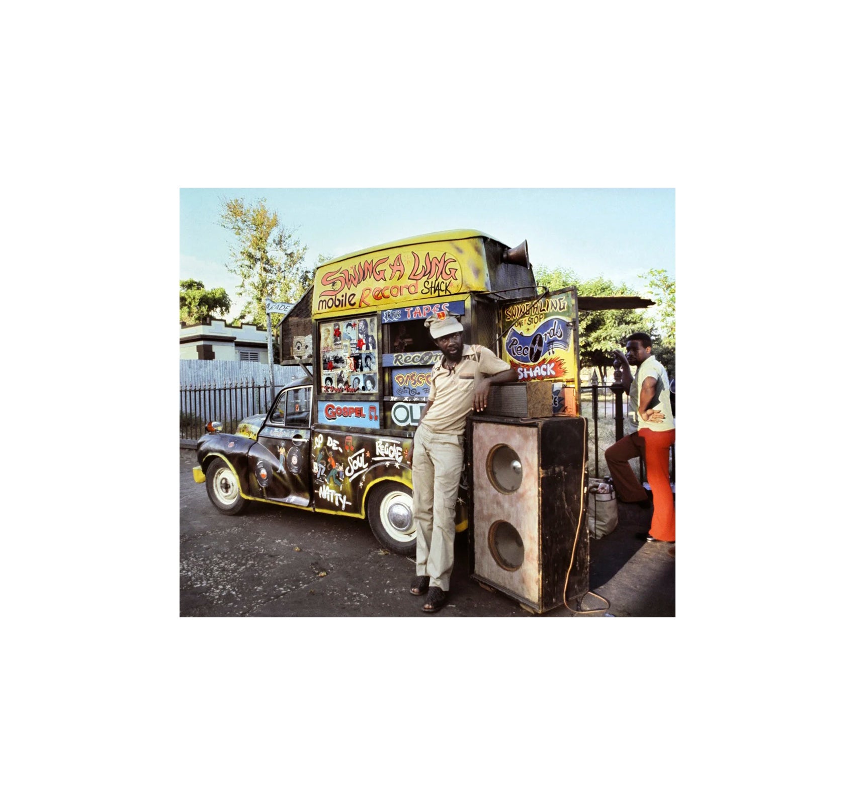DANCING THE REVOLUTION: FROM DANCEHALL TO REGGAETÓN