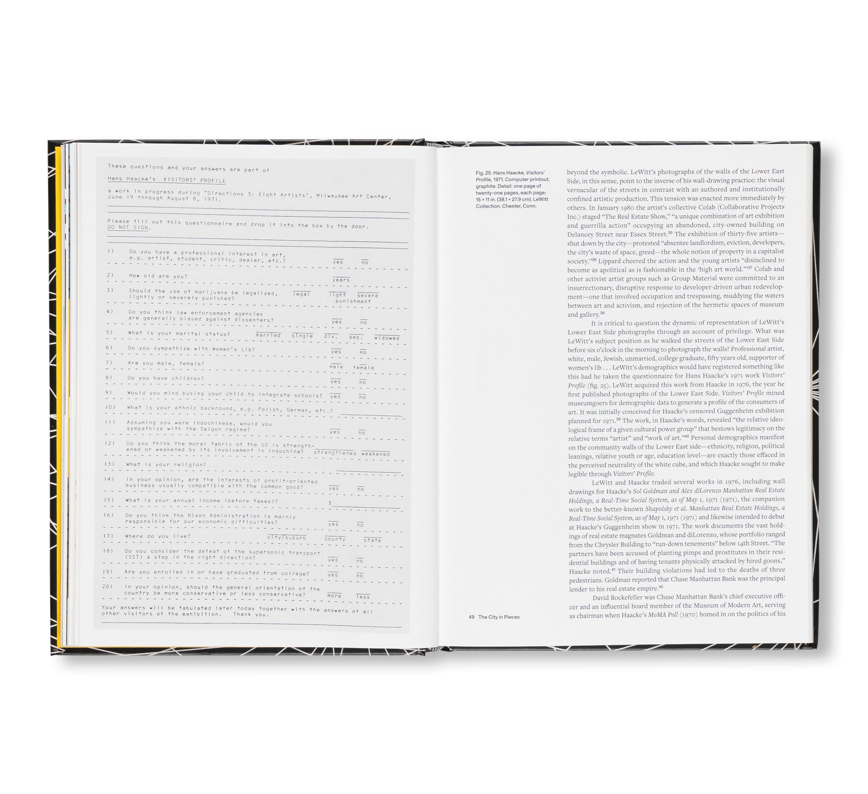 LOCATING SOL LEWITT by Sol LeWitt