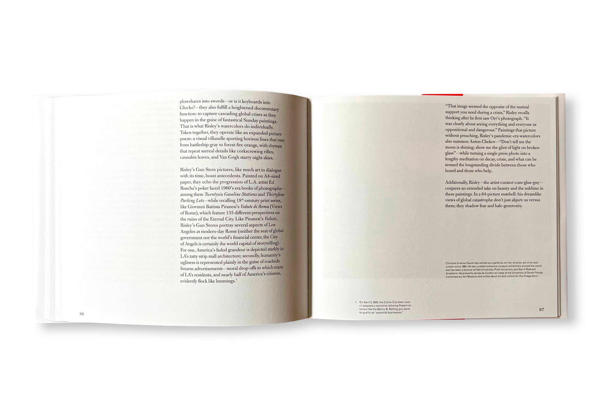 AGAINST GOD, AGAINST GUNS, AGAINST ENERGY. GUN STORE PAINTINGS by David Risley