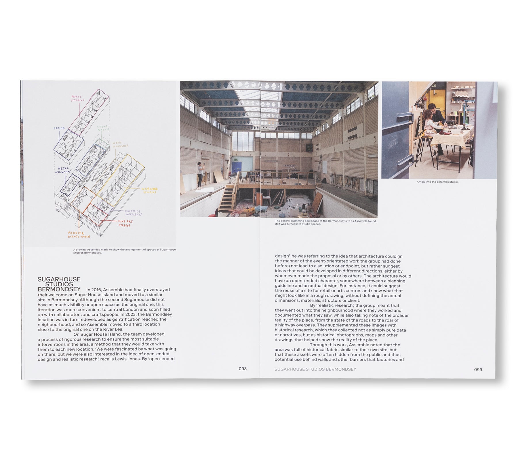 ASSEMBLE: BUILDING COLLECTIVE by Assemble