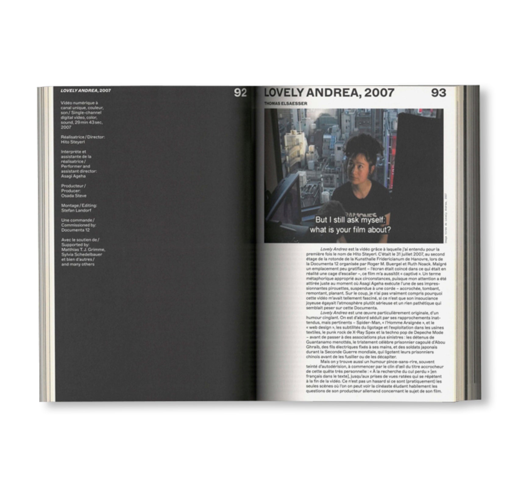 I WILL SURVIVE by Hito Steyerl [ENGLISH / FRENCH EDITION]