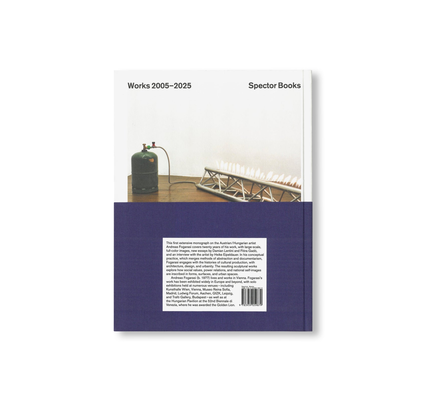 FROM WALL TO WALL: WORKS 2005 – 2025 by Andreas Fogarasi