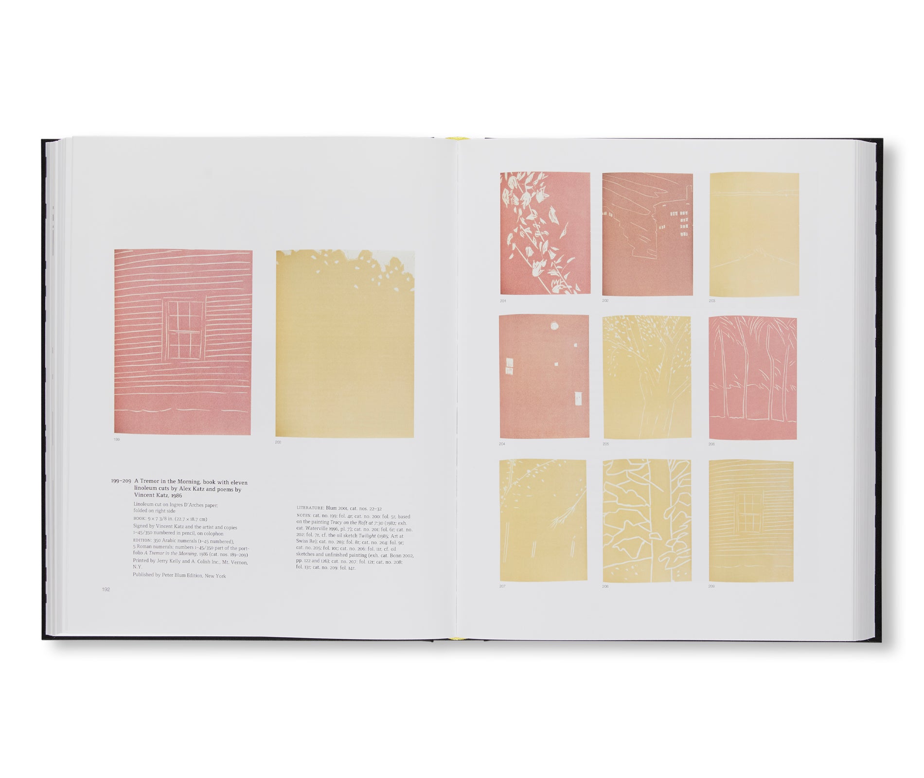 PRINTS: CATALOGUE RAISONNÉ, 1947–2022 by Alex Katz