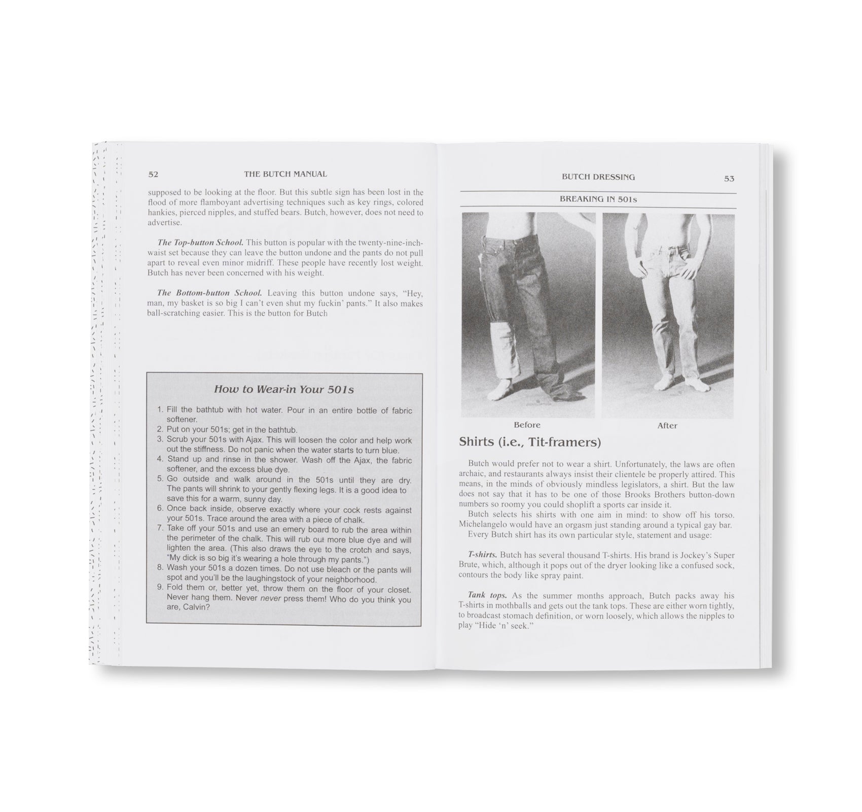 THE BUTCH MANUAL by Clark Henley