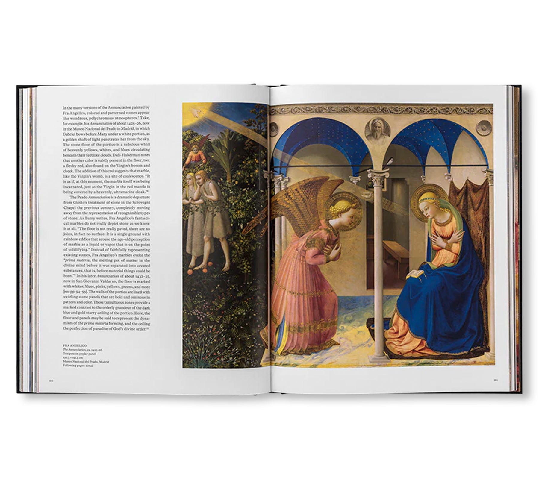 DIVINE PRESENCE: DEPICTIONS OF MARBLE IN LATE GOTHIC AND EARLY RENAISSANCE PAINTING