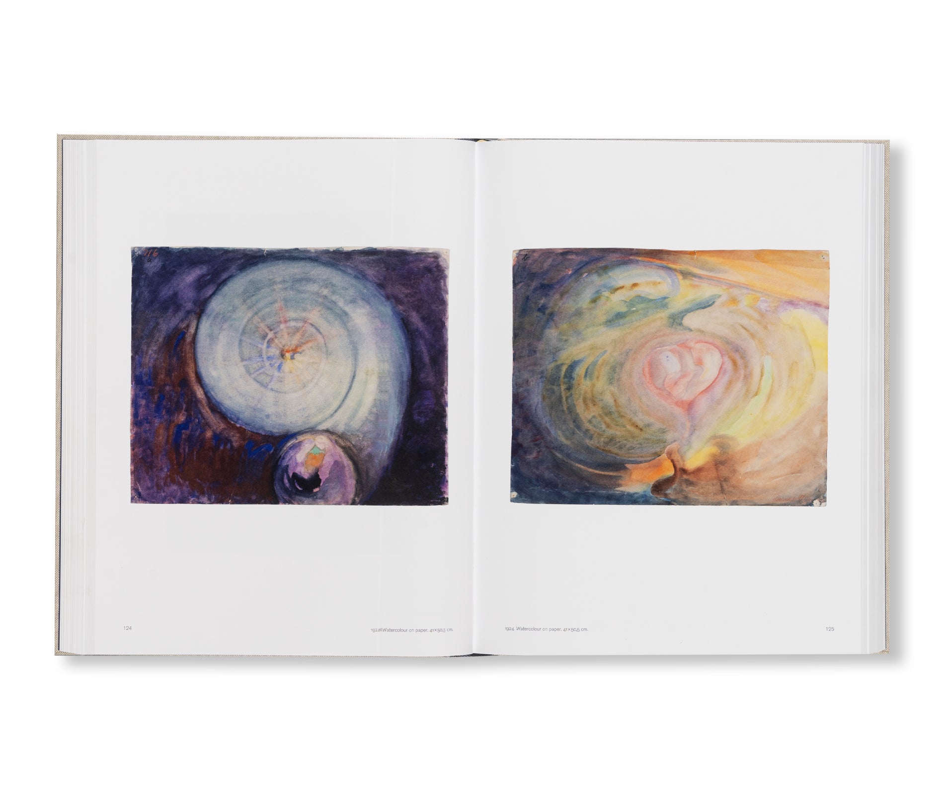 HILMA AF KLINT: LATE WATERCOLOURS 1922–1941: CATALOGUE RAISONNÉ VOLUME VI by Hilma af Klint