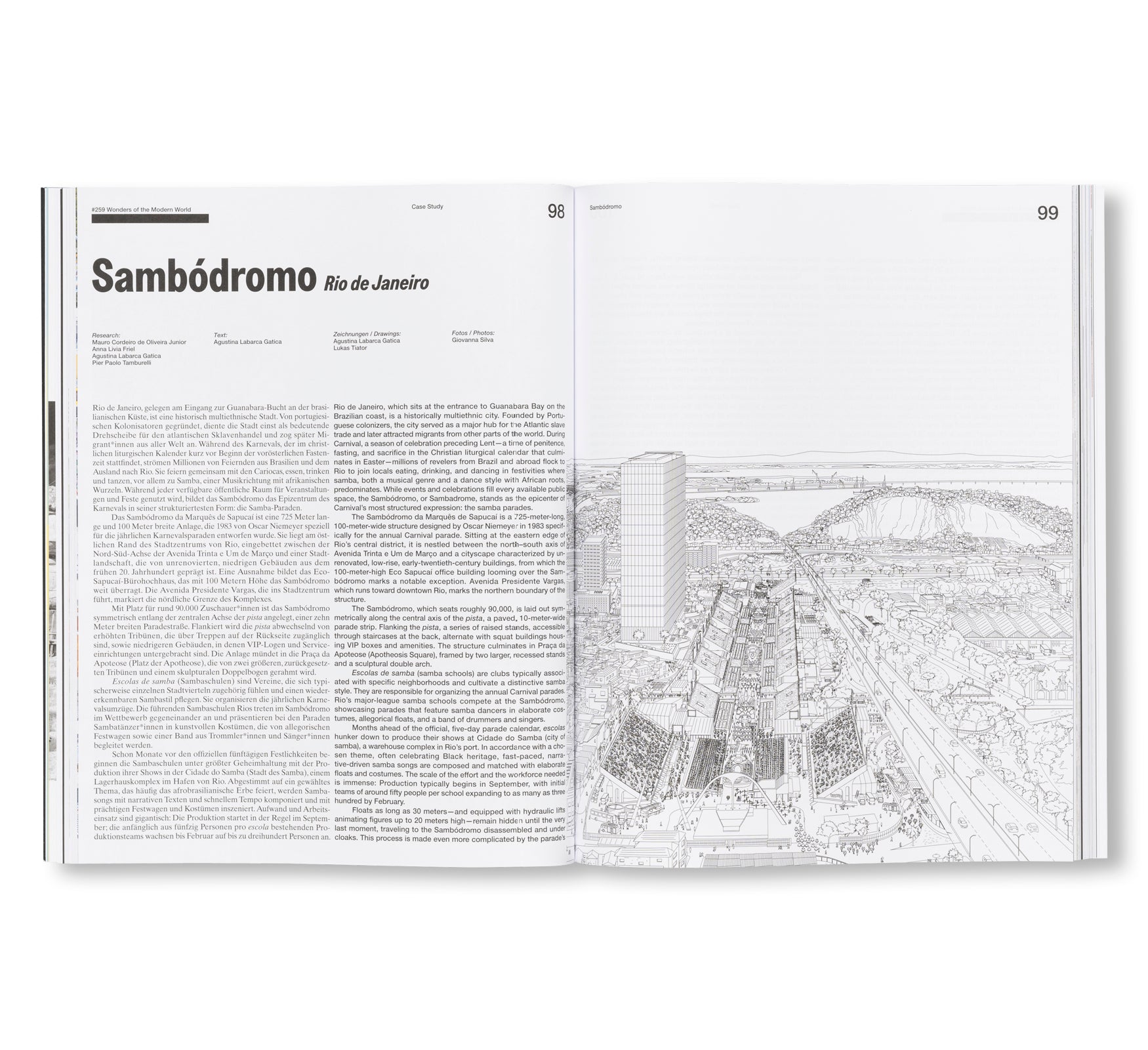 ARCH+ 259: WONDERS OF THE MODERN WORLD