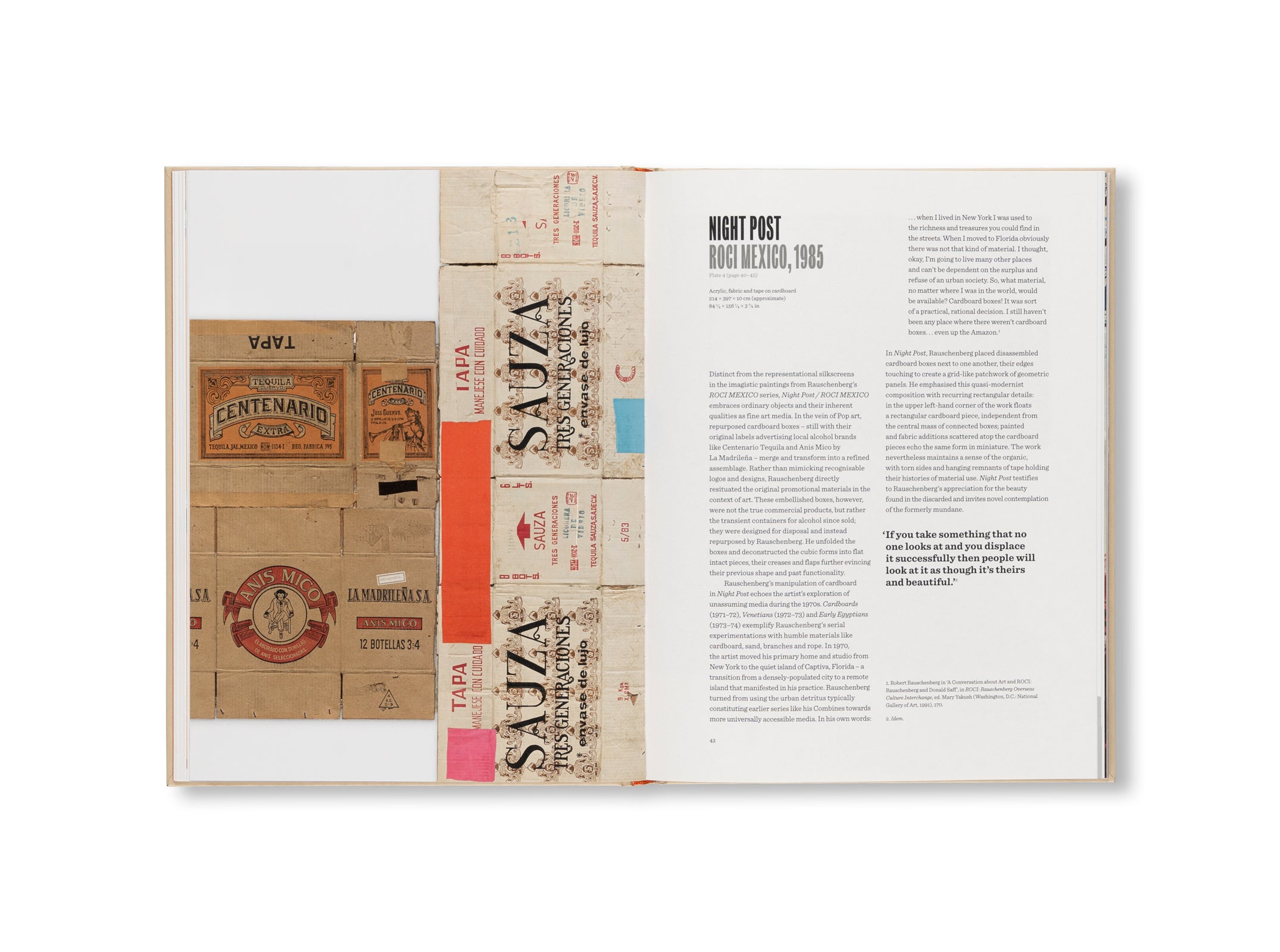 ROCI by Robert Rauschenberg
