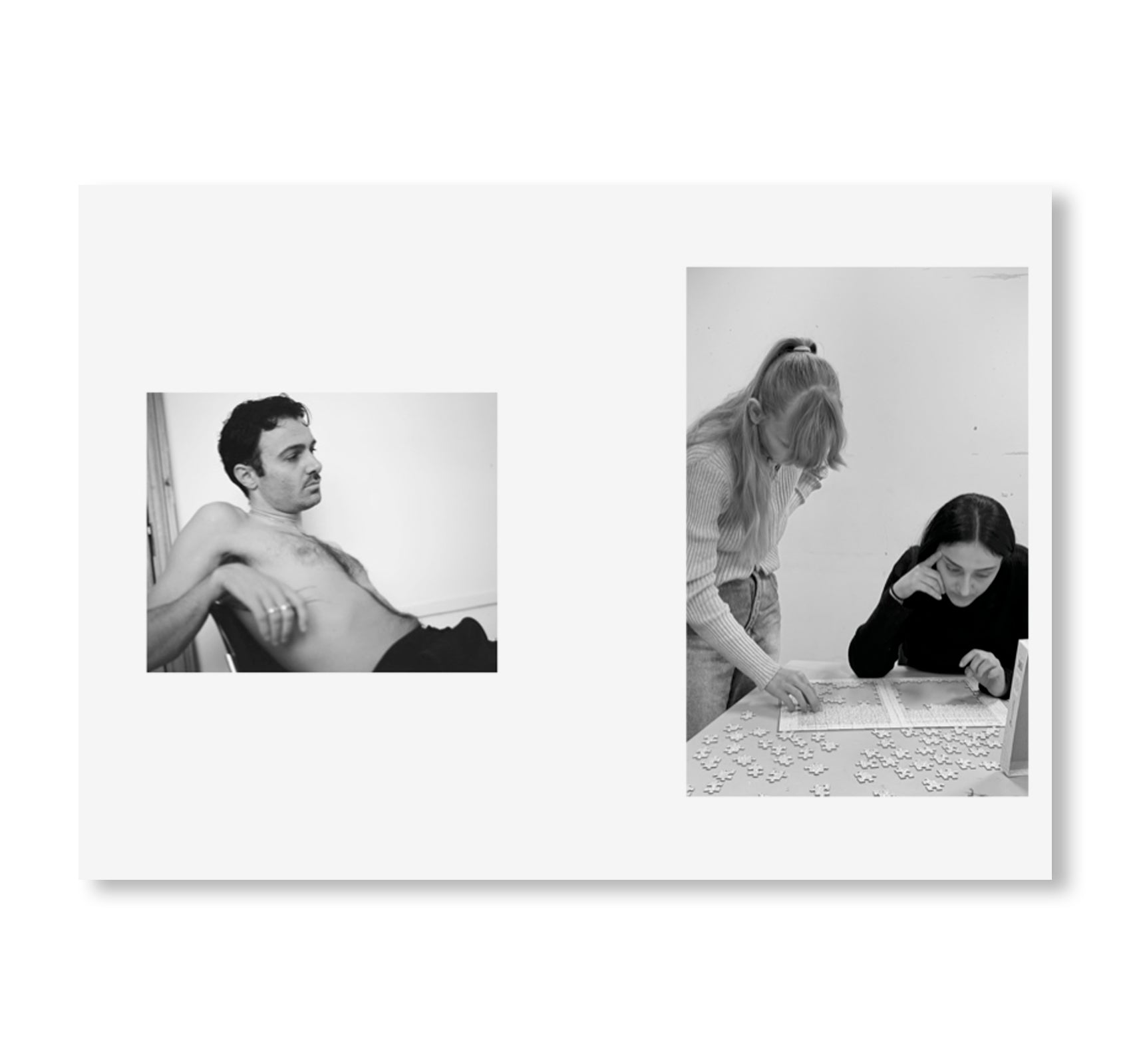 A CONGREGATION OF CLOUDS - A BOX SET OF ZINES BY 8 ARTISTS