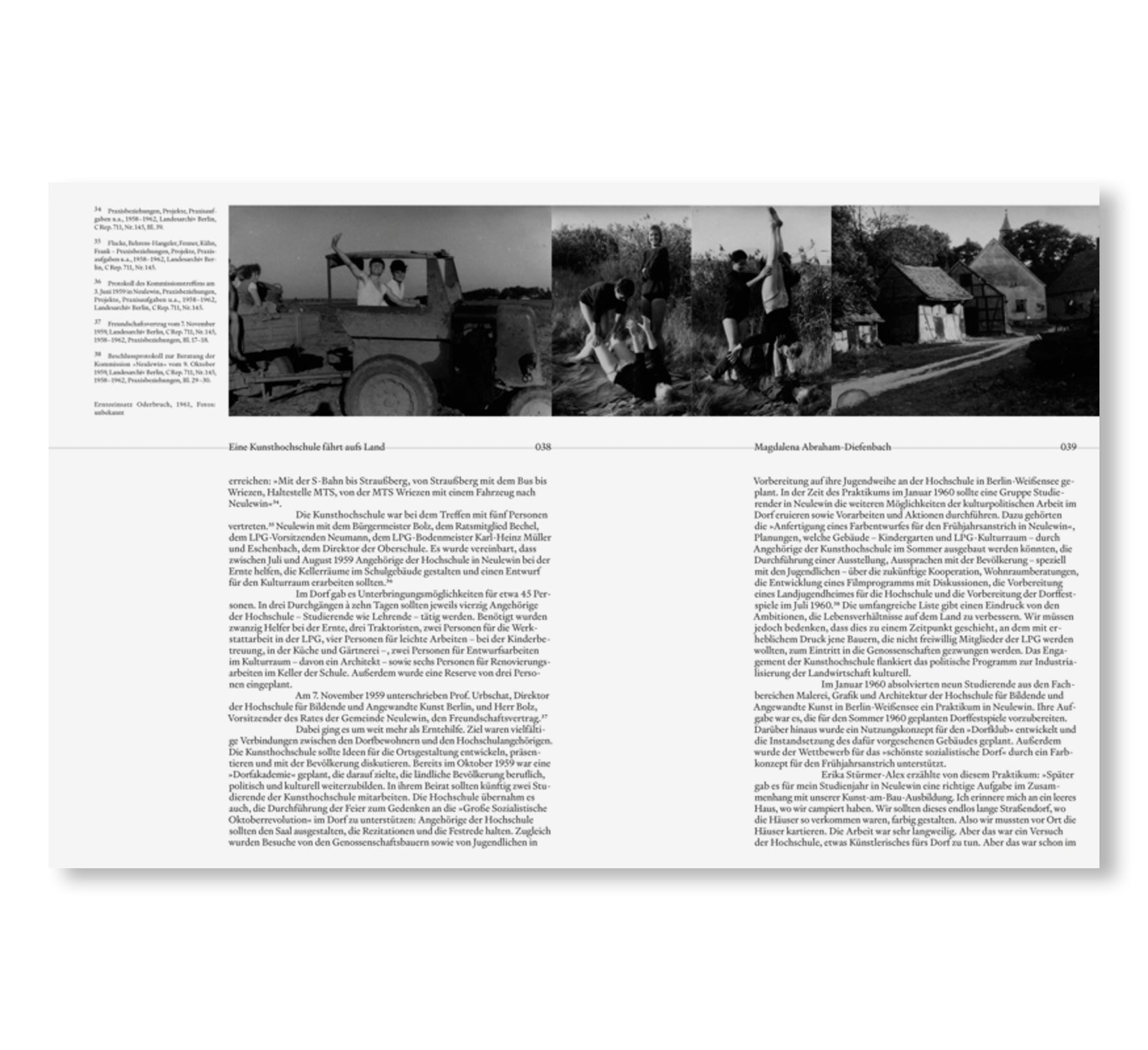 ERNTE - KÜNSTLERISCHE HOCHSCHULEN UND IHRE ARBEIT IN LÄNDLICHEN RÄUMEN [GERMAN EDITION]