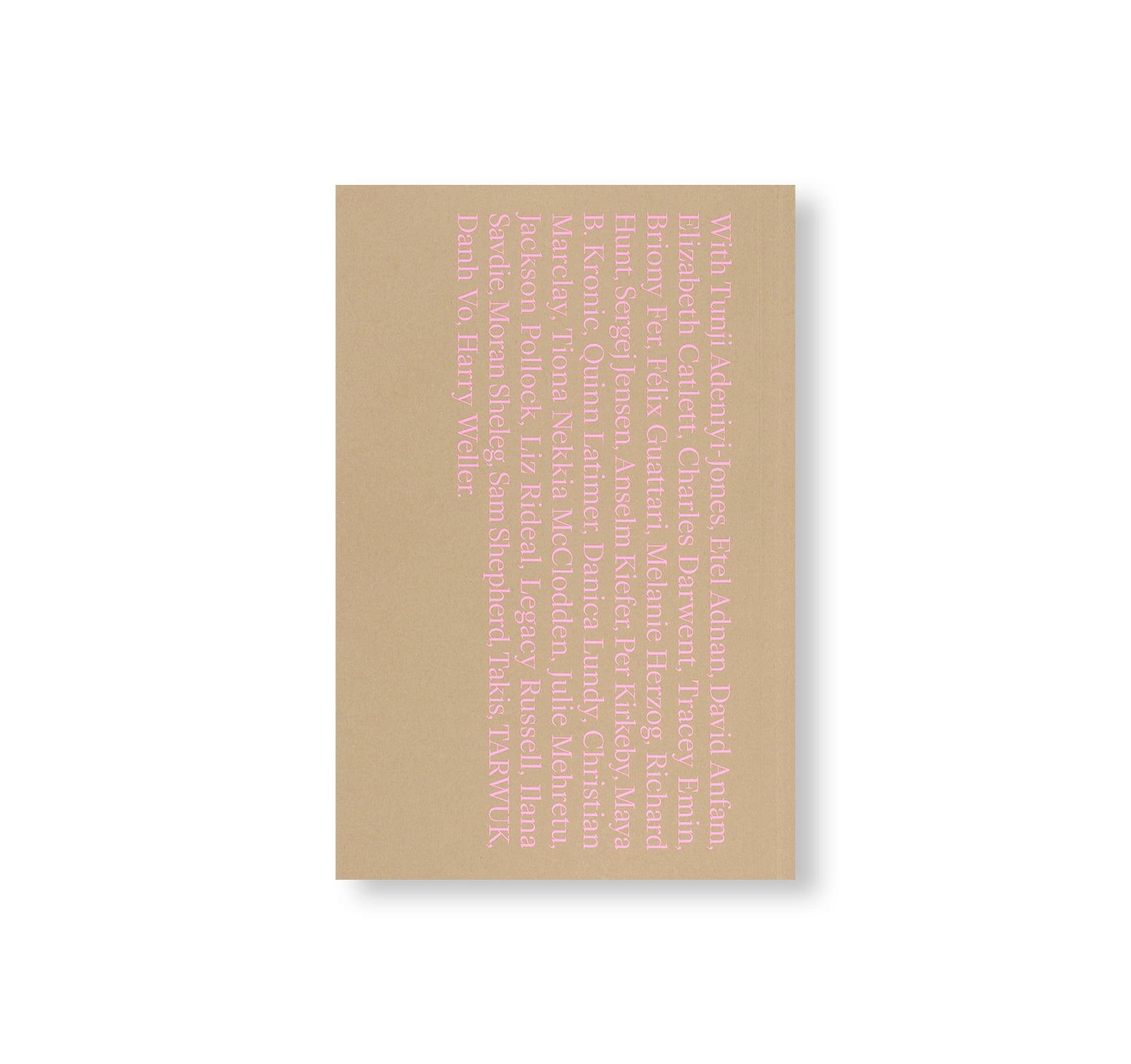 WHITE CUBE COMPANION (2024)