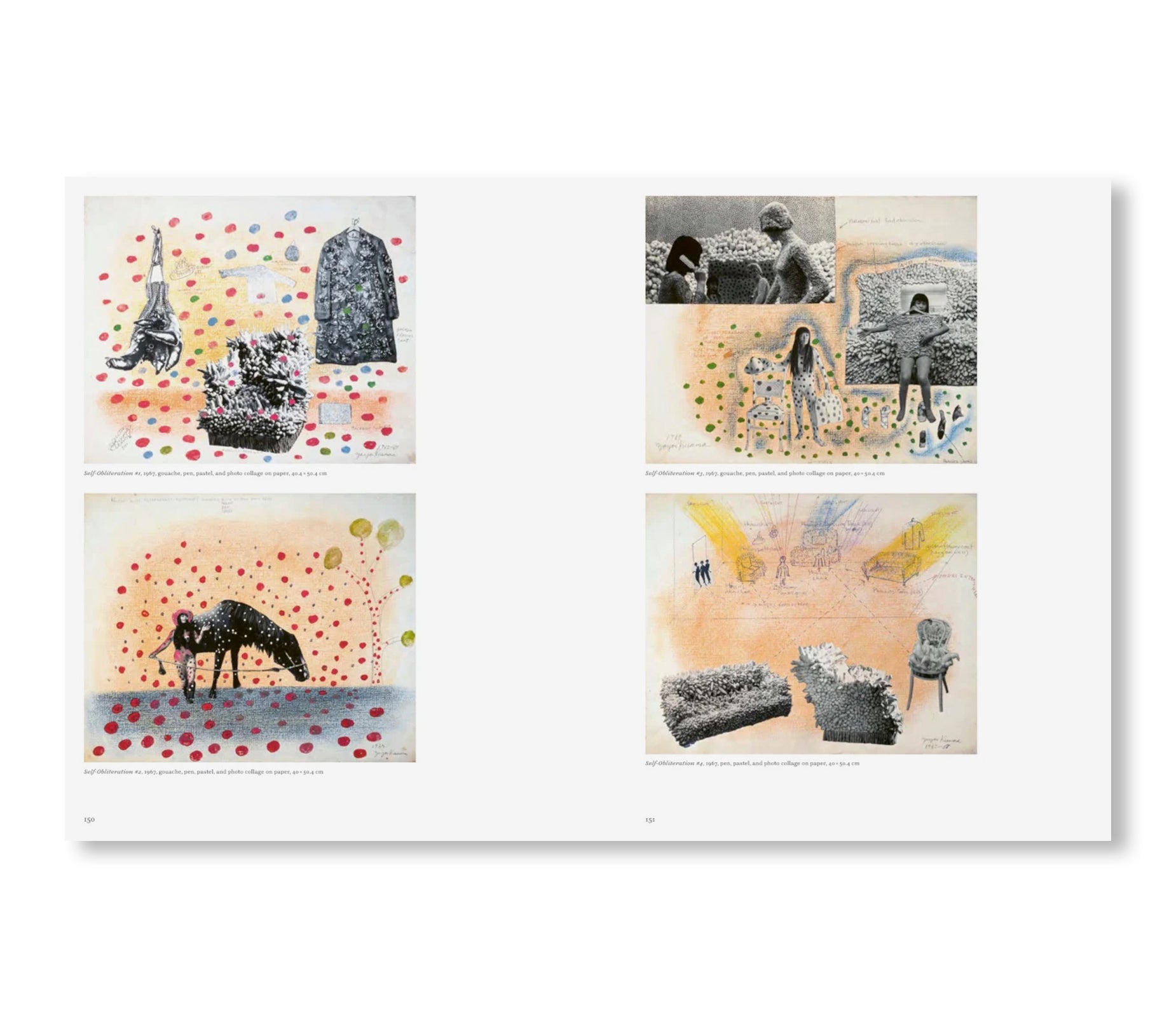 YAYOI KUSAMA by Yayoi Kusama (HATJE CANTZ)