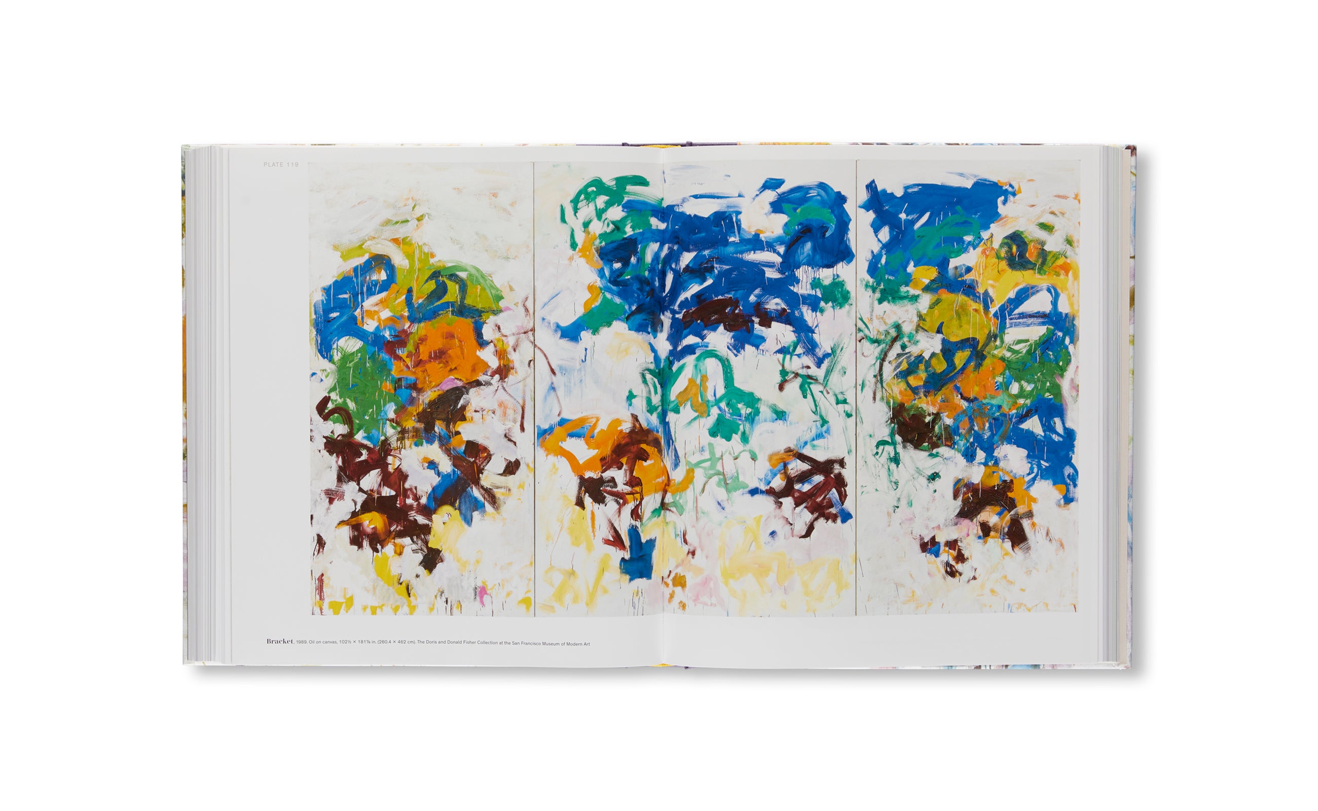 JOAN MITCHELL by Joan Mitchell