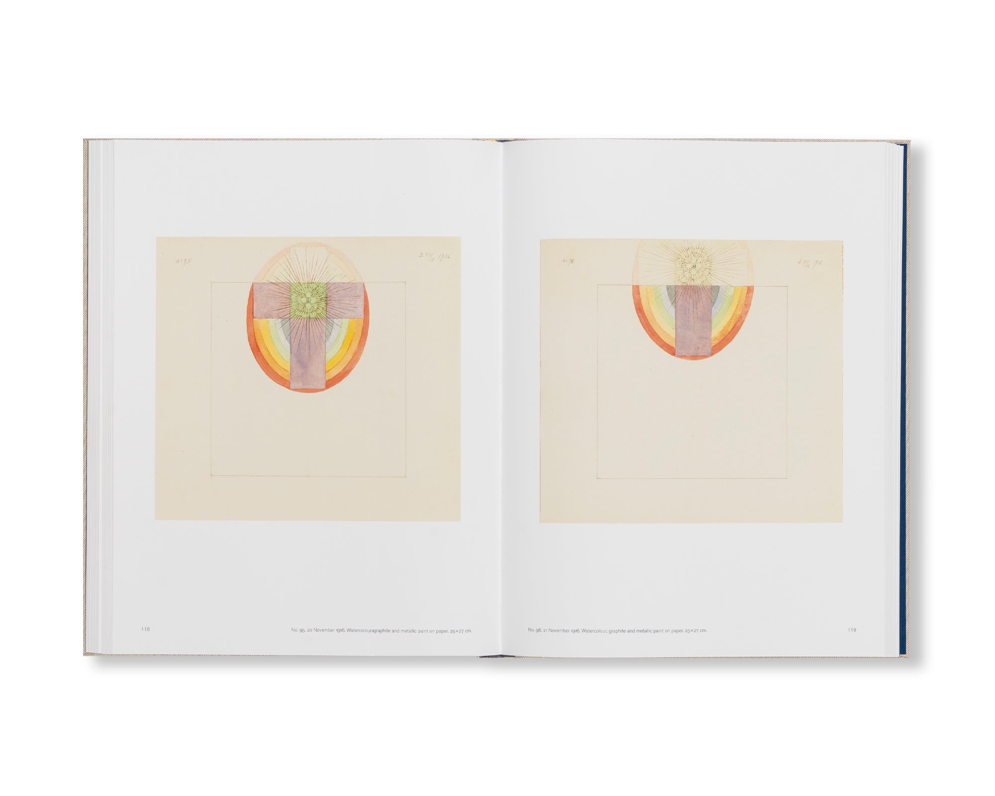 HILMA AF KLINT: PARSIFAL AND THE ATOM 1916–1917: CATALOGUE RAISONNÉ VOLUME IV by Hilma af Klint